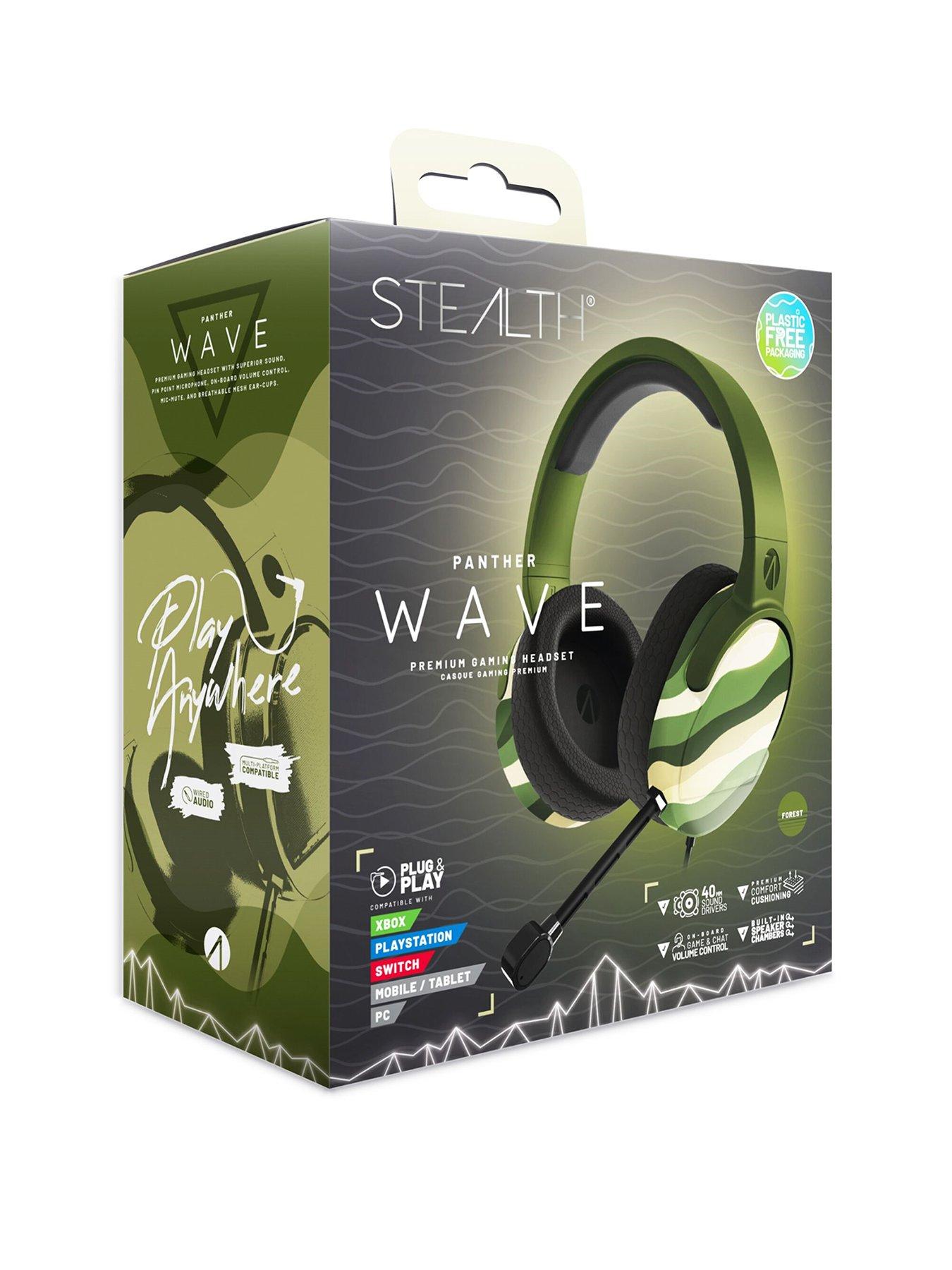 Image 2 of 7 of Stealth Panther Headset WAVE Forest