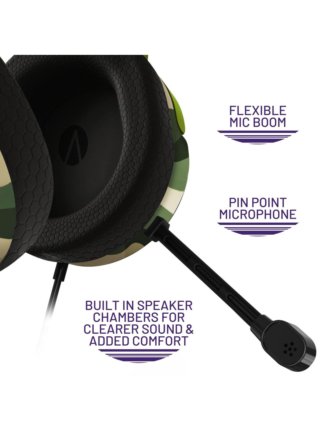 Image 5 of 7 of Stealth Panther Headset WAVE Forest