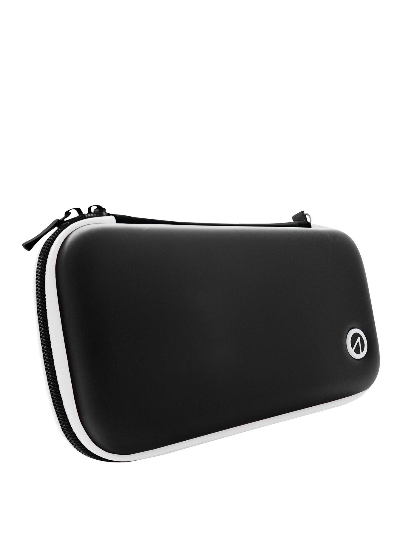 Product photograph of Stealth Travel Case For Switch- Black White from very.co.uk