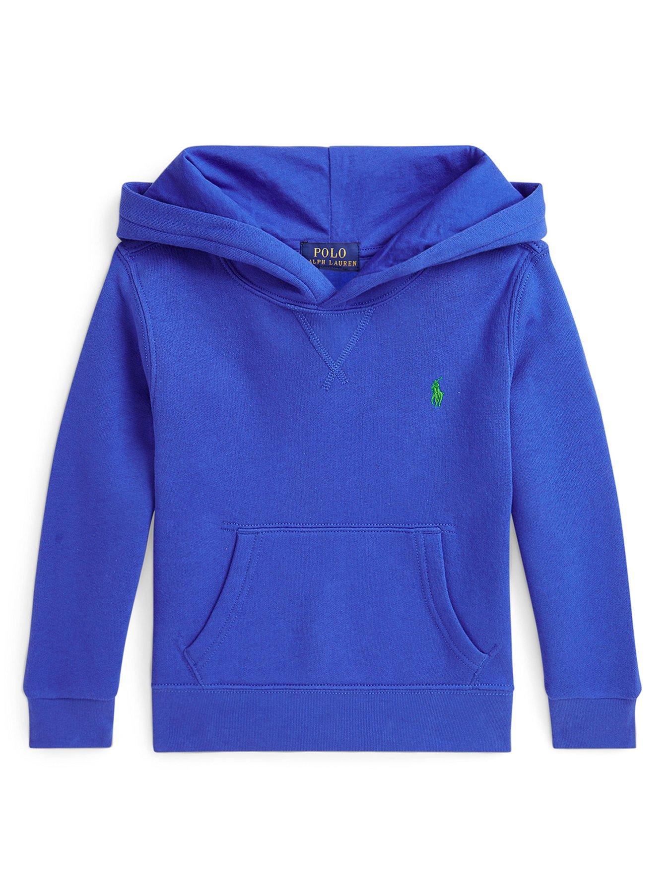 undefined Boys Hoodie - Blue