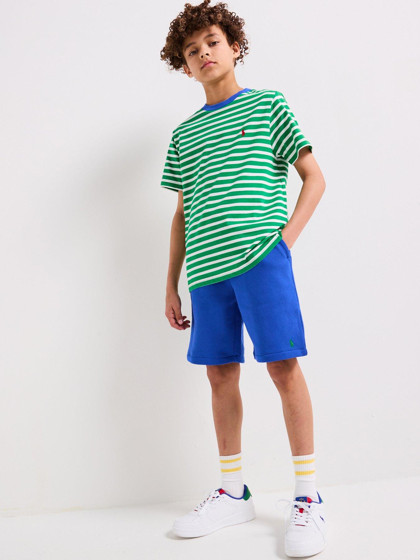 undefined Boys Jog Shorts - Blue