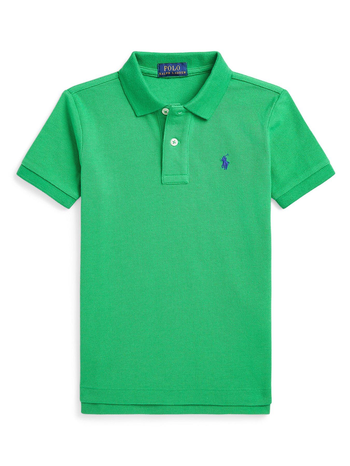 undefined Boys Short Sleeve Shirt - Green
