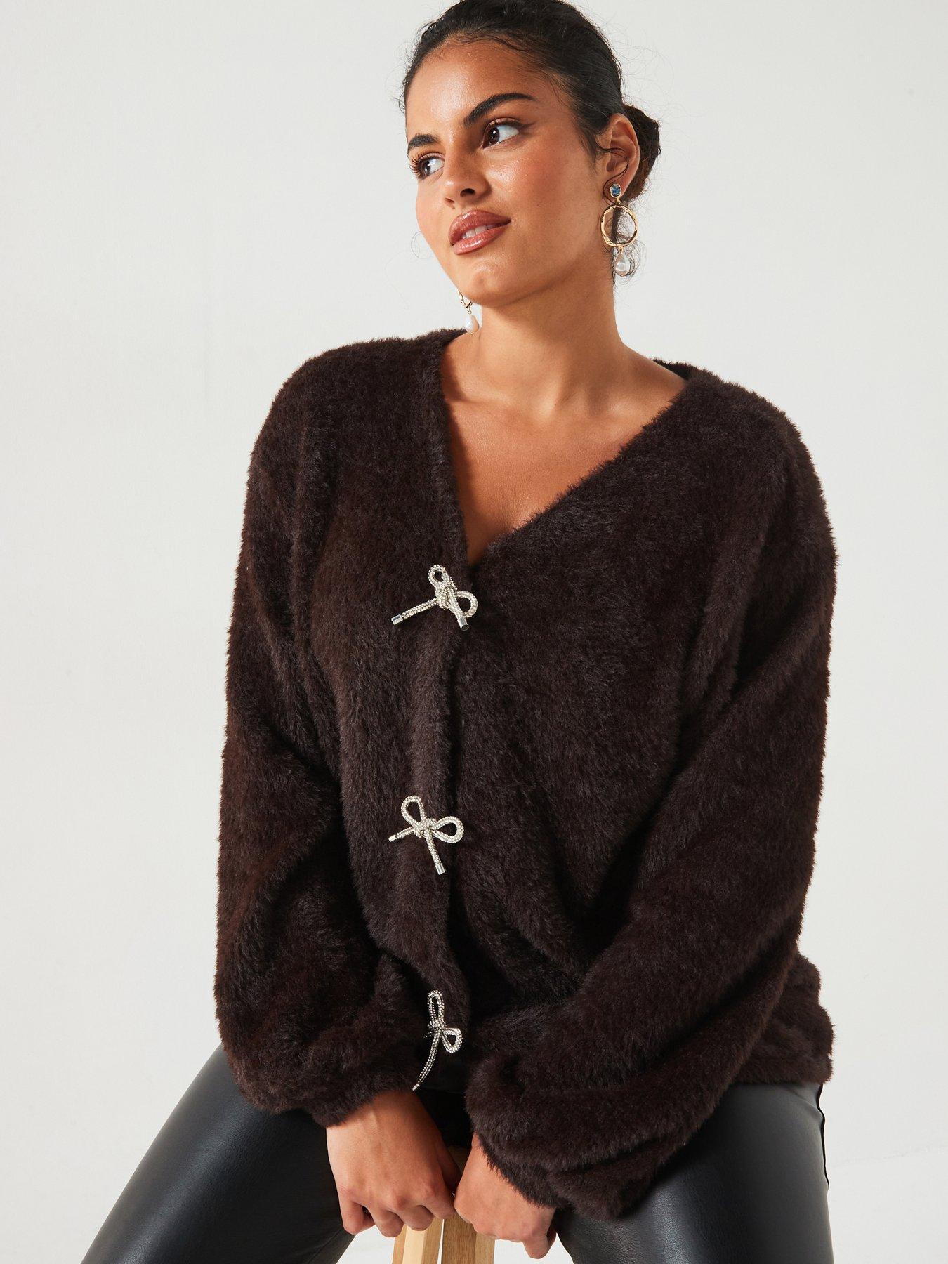 Womens Plus Size Cardigans Sweaters Very