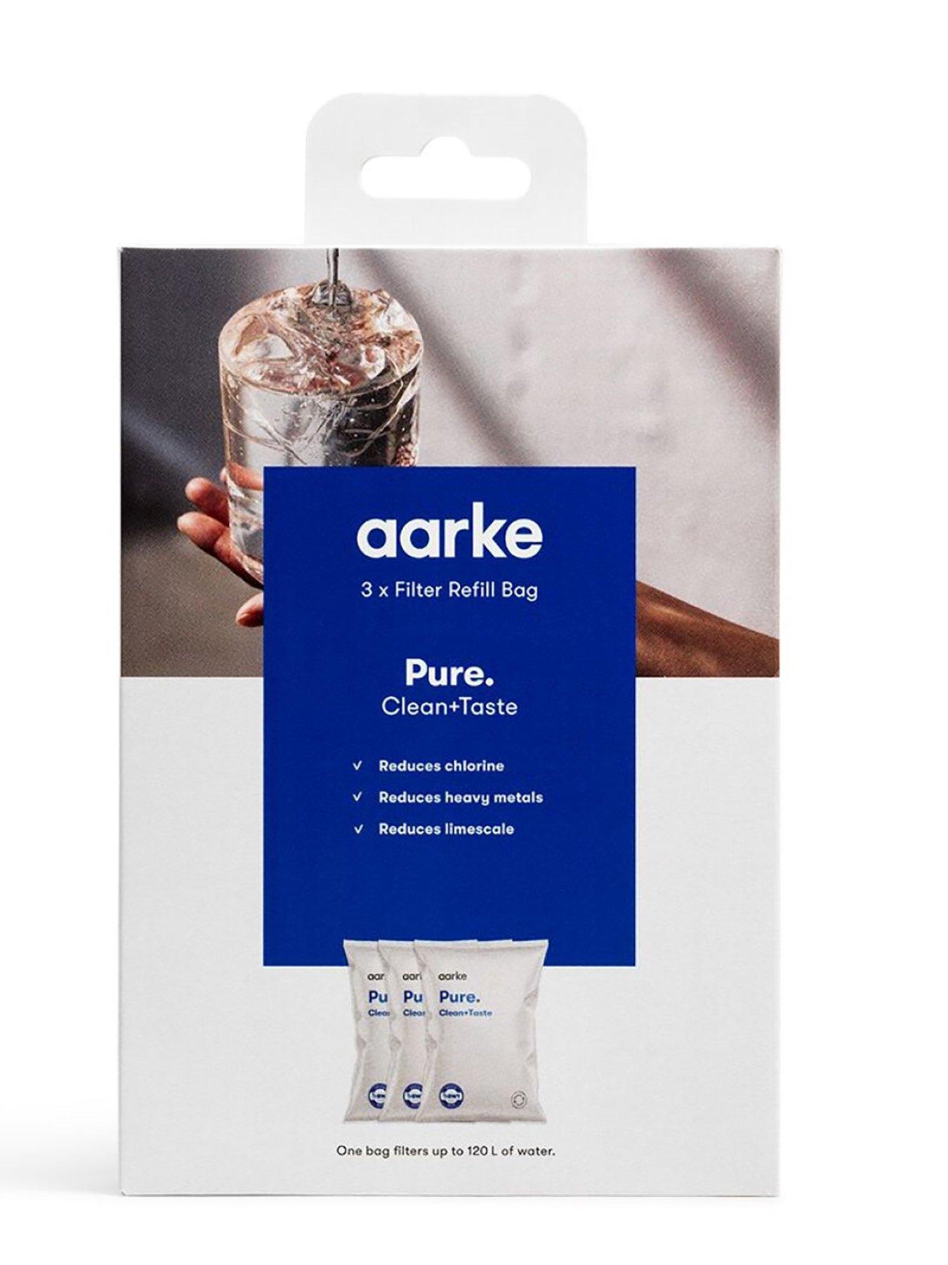 Product photograph of Aarke Filter Refill 3 Pack - Pure from very.co.uk