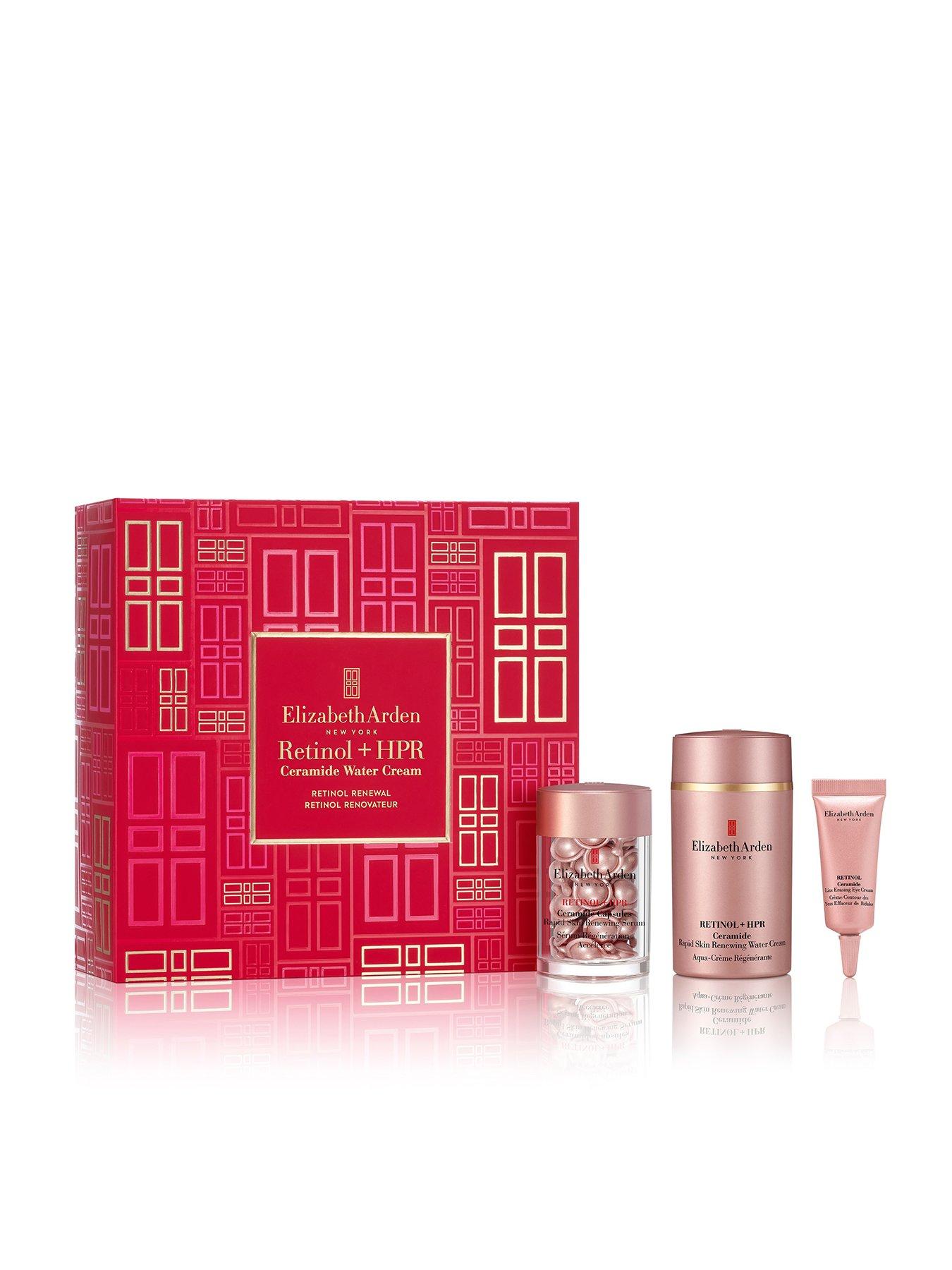 undefined RETINOL RENEWAL Retinol + HPR Ceramide Water Cream 3-Piece Gift Set. Worth £144!