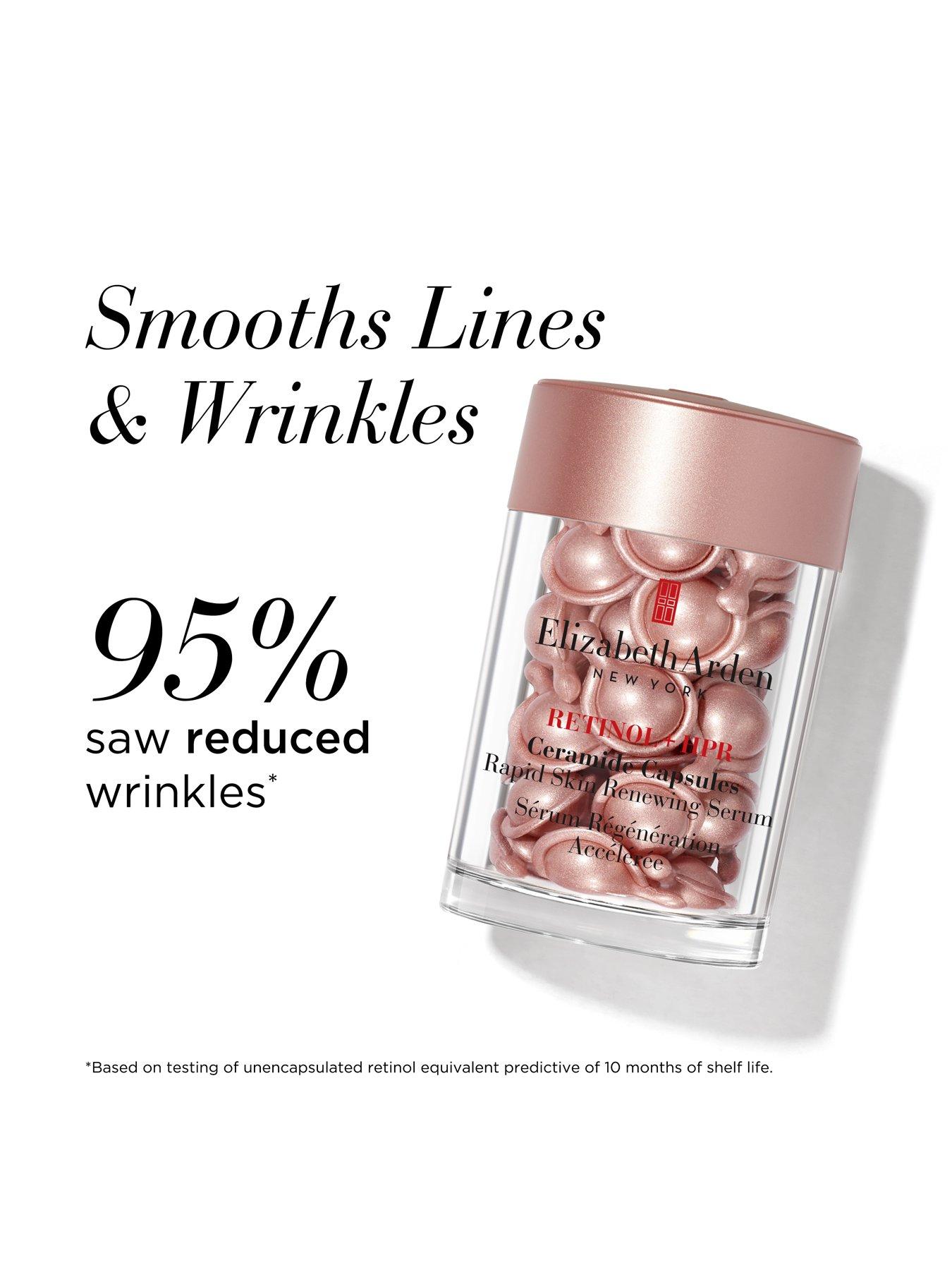 Image 2 of 7 of Elizabeth Arden RETINOL RENEWAL Retinol + HPR Ceramide Water Cream 3-Piece Gift Set. Worth &pound;144!