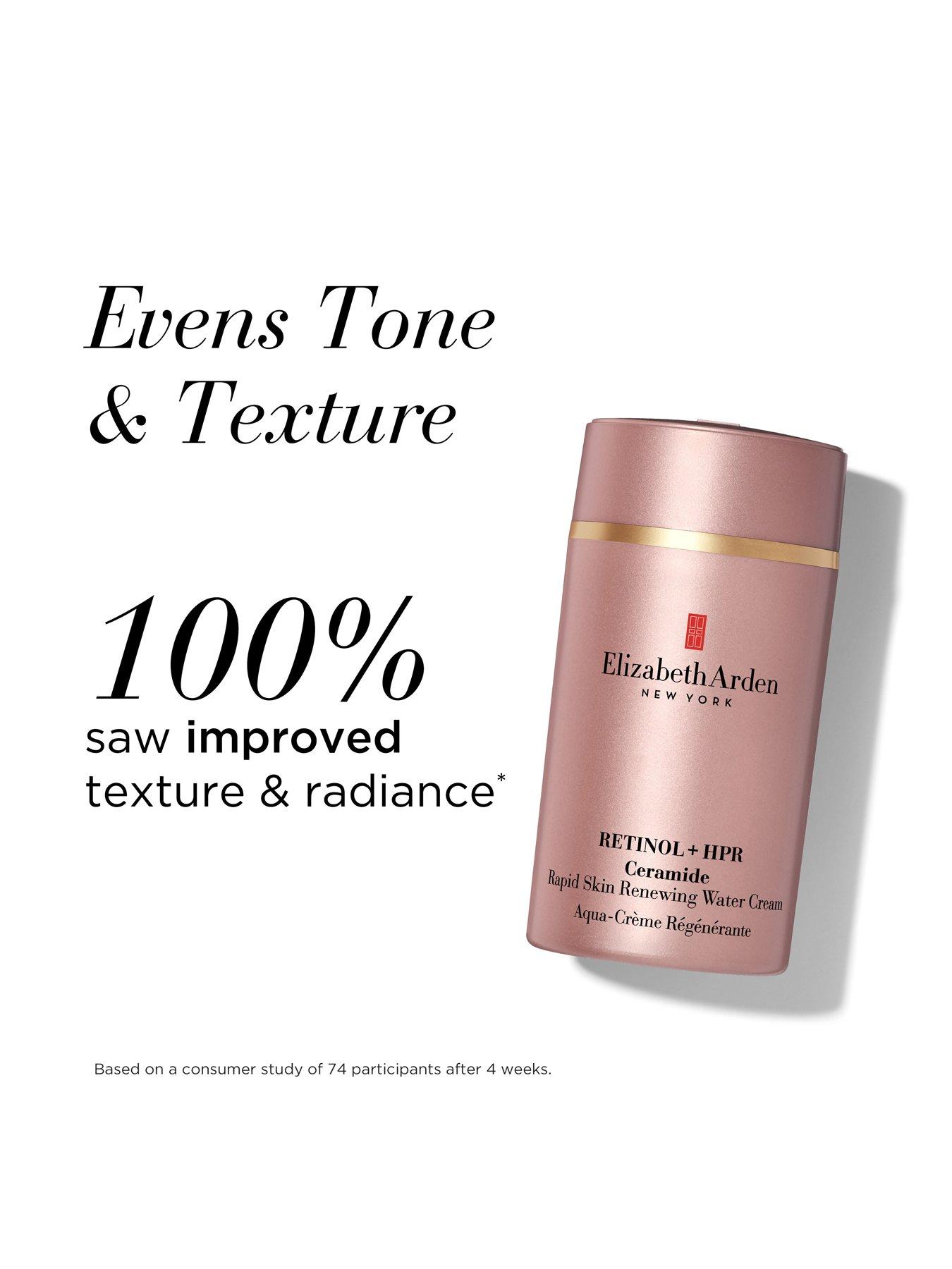 Image 4 of 7 of Elizabeth Arden RETINOL RENEWAL Retinol + HPR Ceramide Water Cream 3-Piece Gift Set. Worth &pound;144!