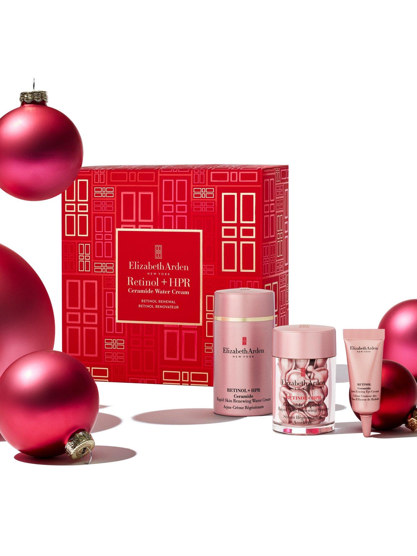 Image 7 of 7 of Elizabeth Arden RETINOL RENEWAL Retinol + HPR Ceramide Water Cream 3-Piece Gift Set. Worth &pound;144!