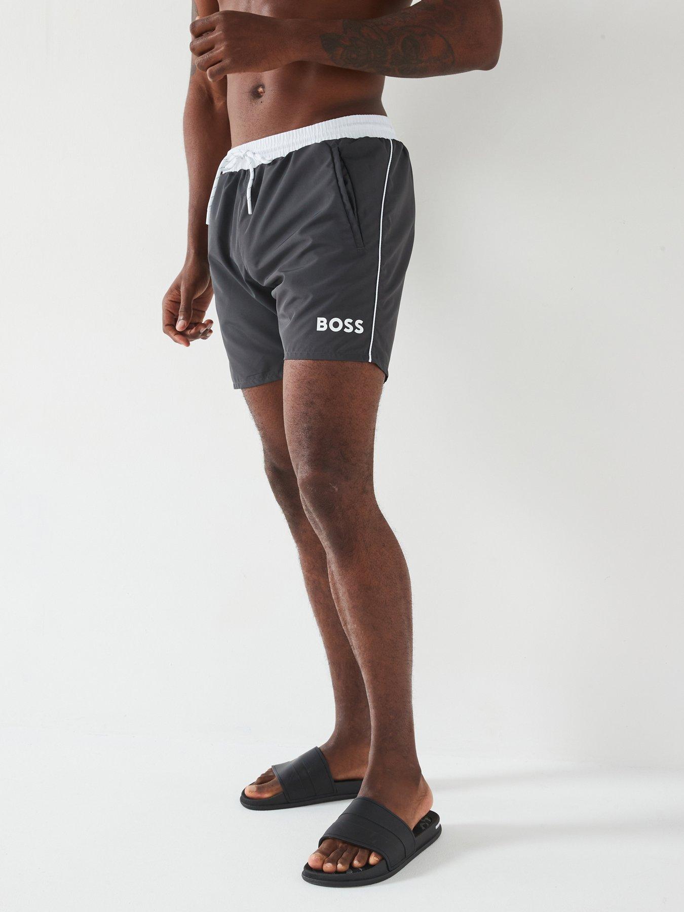 undefined Starfish Swim Shorts - Dark Grey