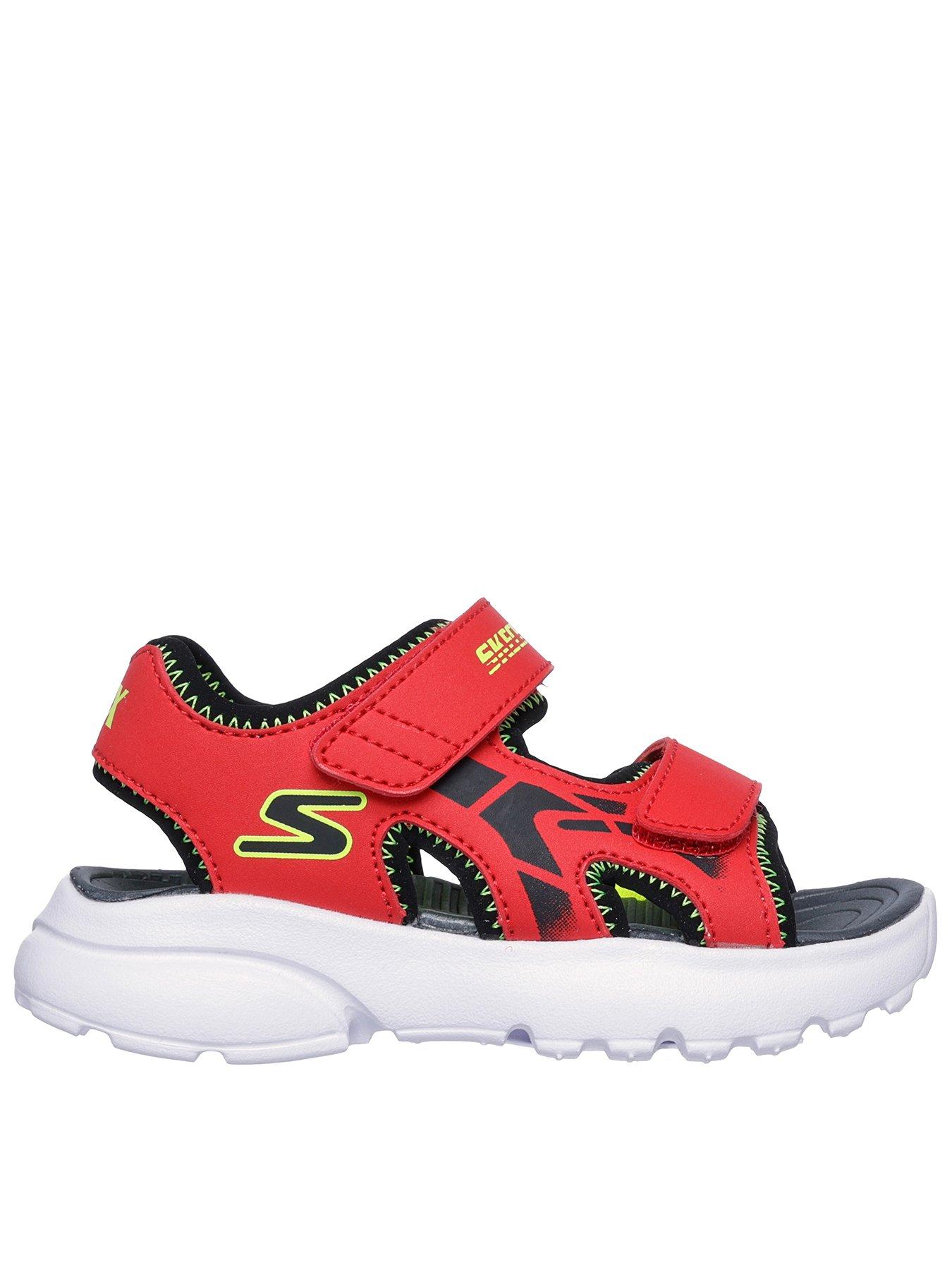 undefined River Sandals - Red