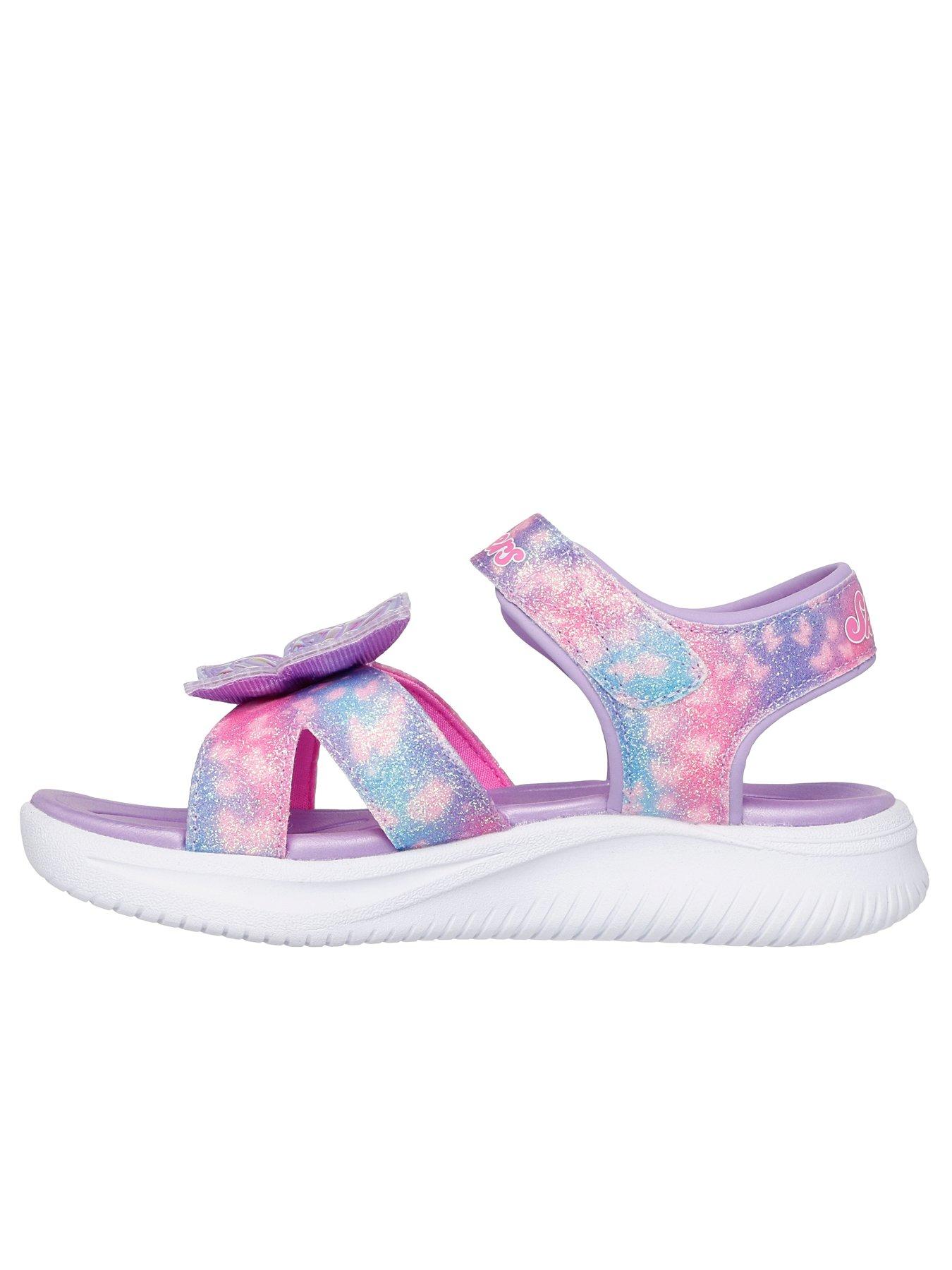 Image 5 of 5 of Skechers Kids Jumpsters Sandal - Butterfly Brights