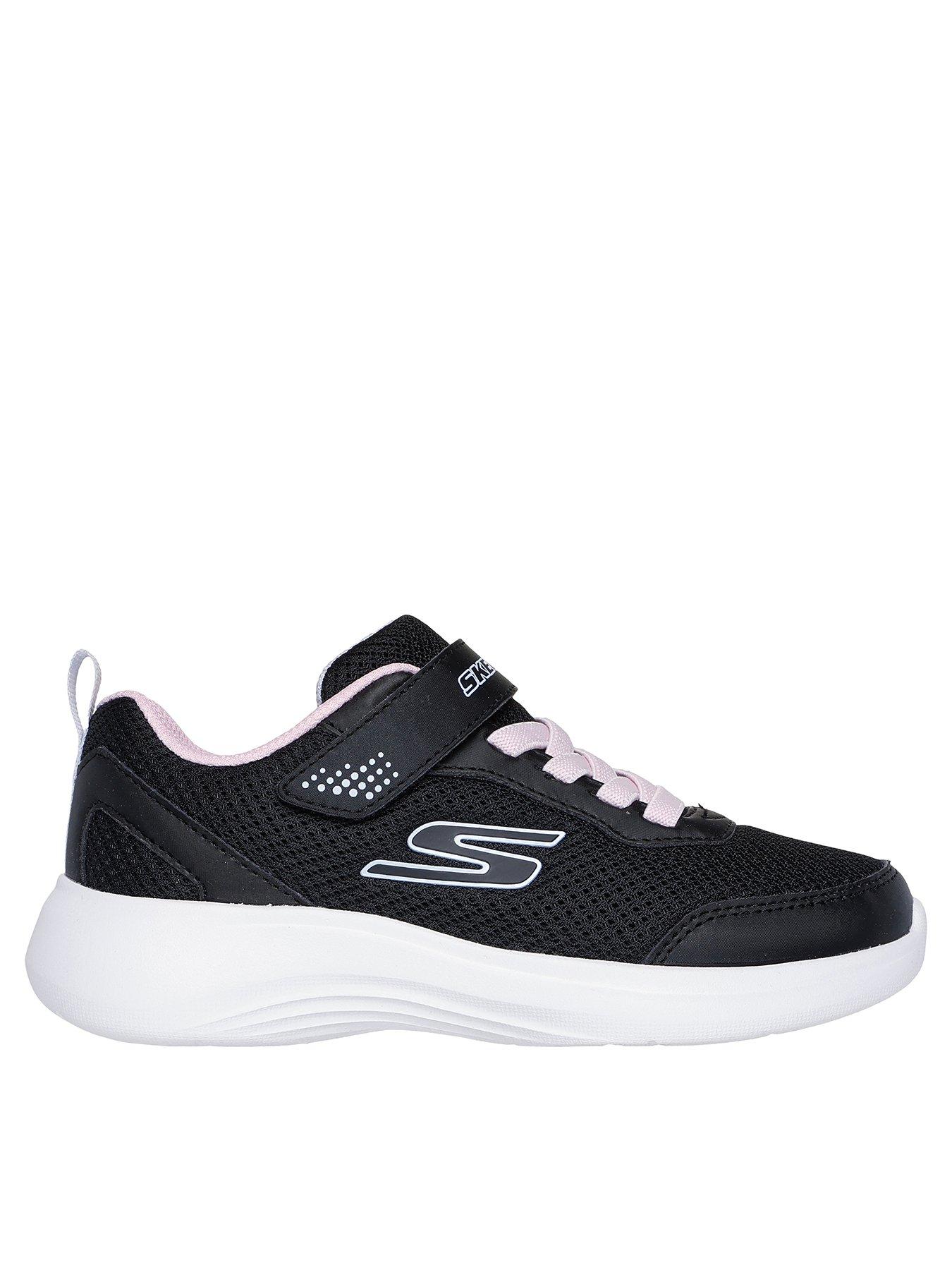 undefined Gore And Strap Mesh Sneaker W/ Overlays