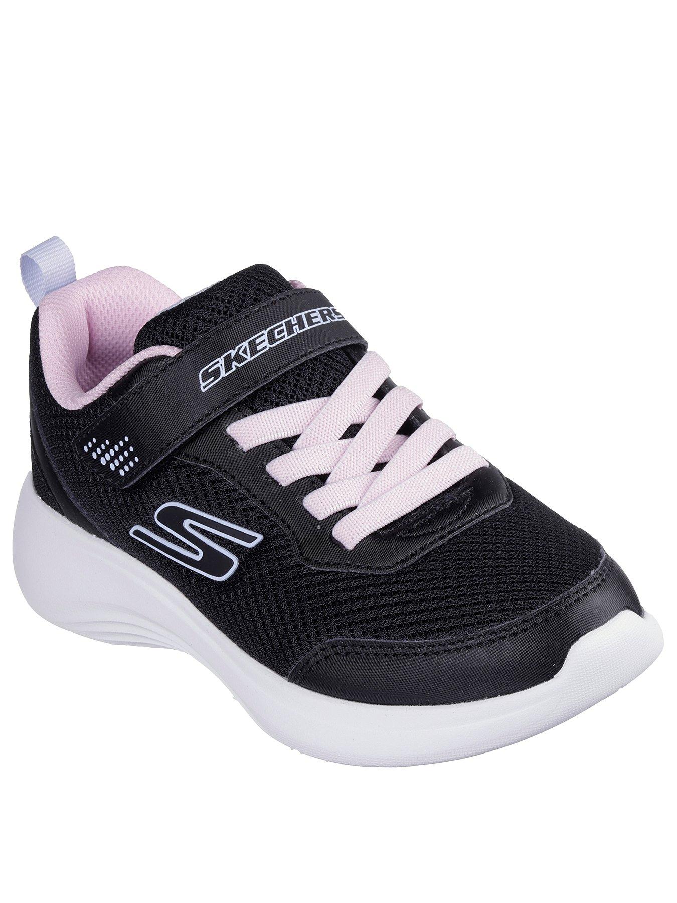 Image 2 of 5 of Skechers Gore And Strap Mesh Sneaker W/ Overlays