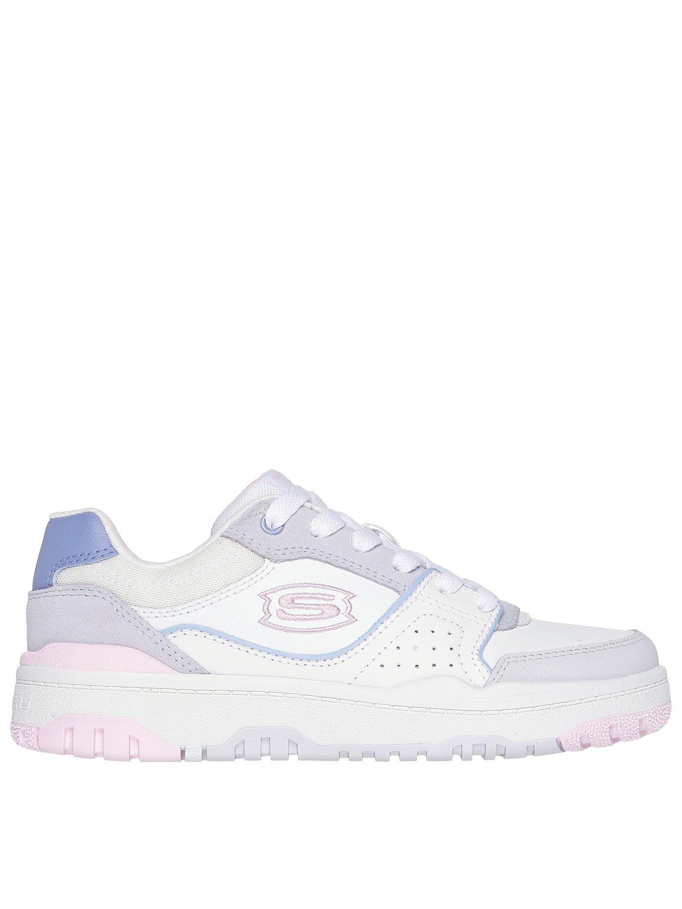 undefined Lace Up Sneaker W/embossed Qtr Logo