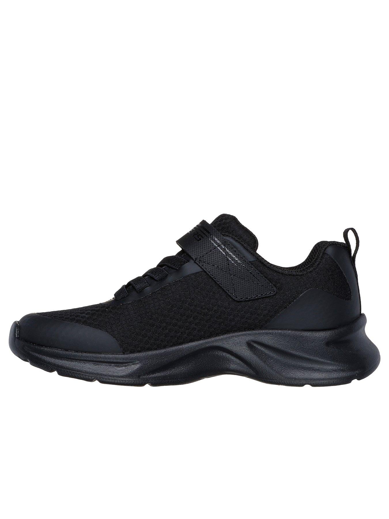 Image 5 of 5 of Skechers Lightweight Gore and Strap Trainers - Black