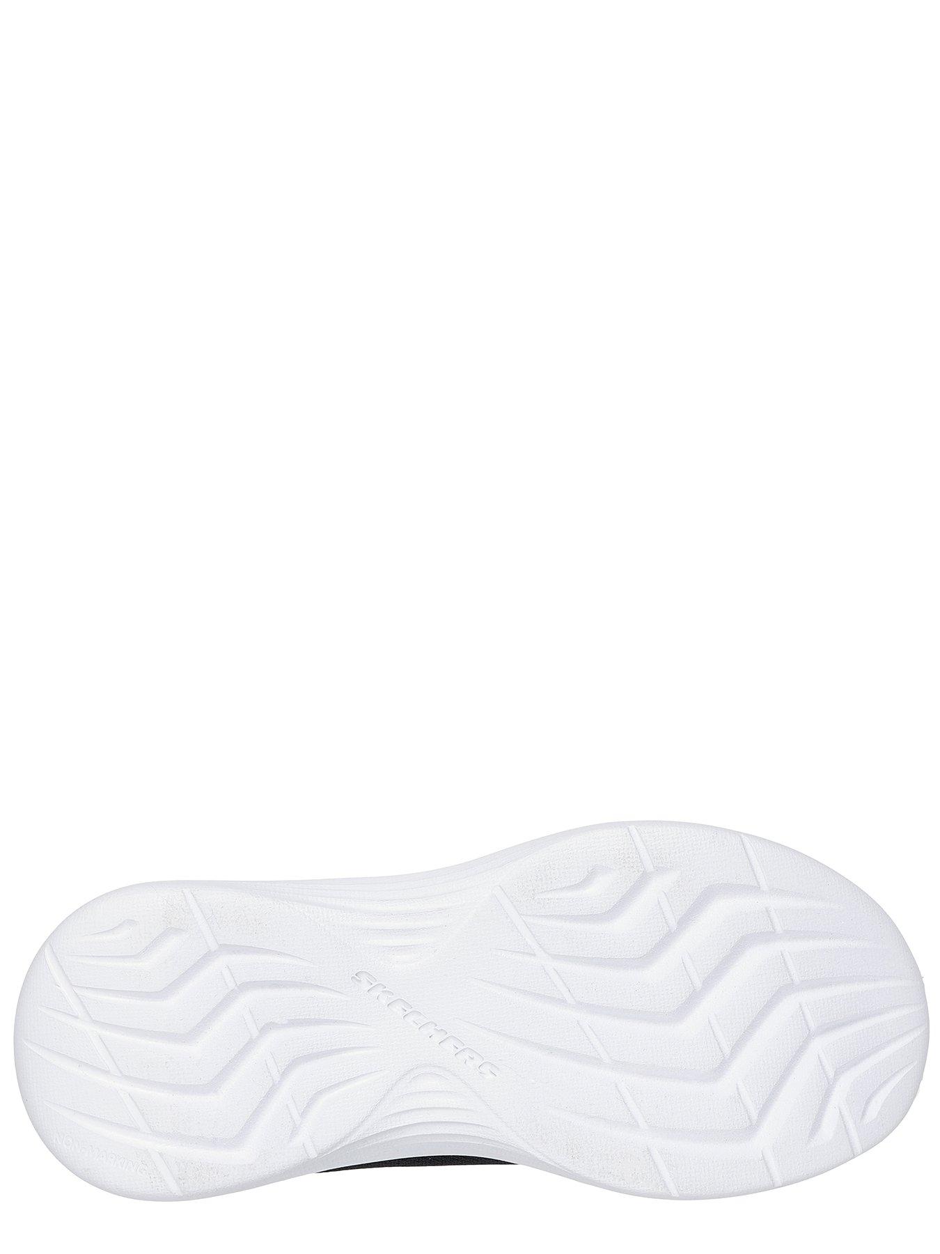 Image 4 of 5 of Skechers Lightweight Gore &amp; Strap Sneaker - Black