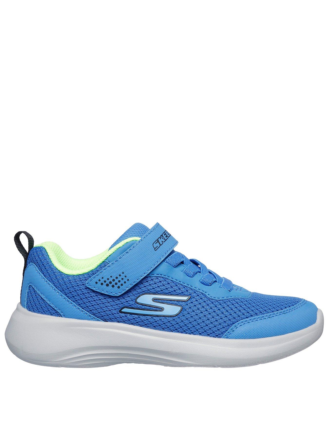 undefined Lightweight Gore  &  Strap Sneakers - Blue