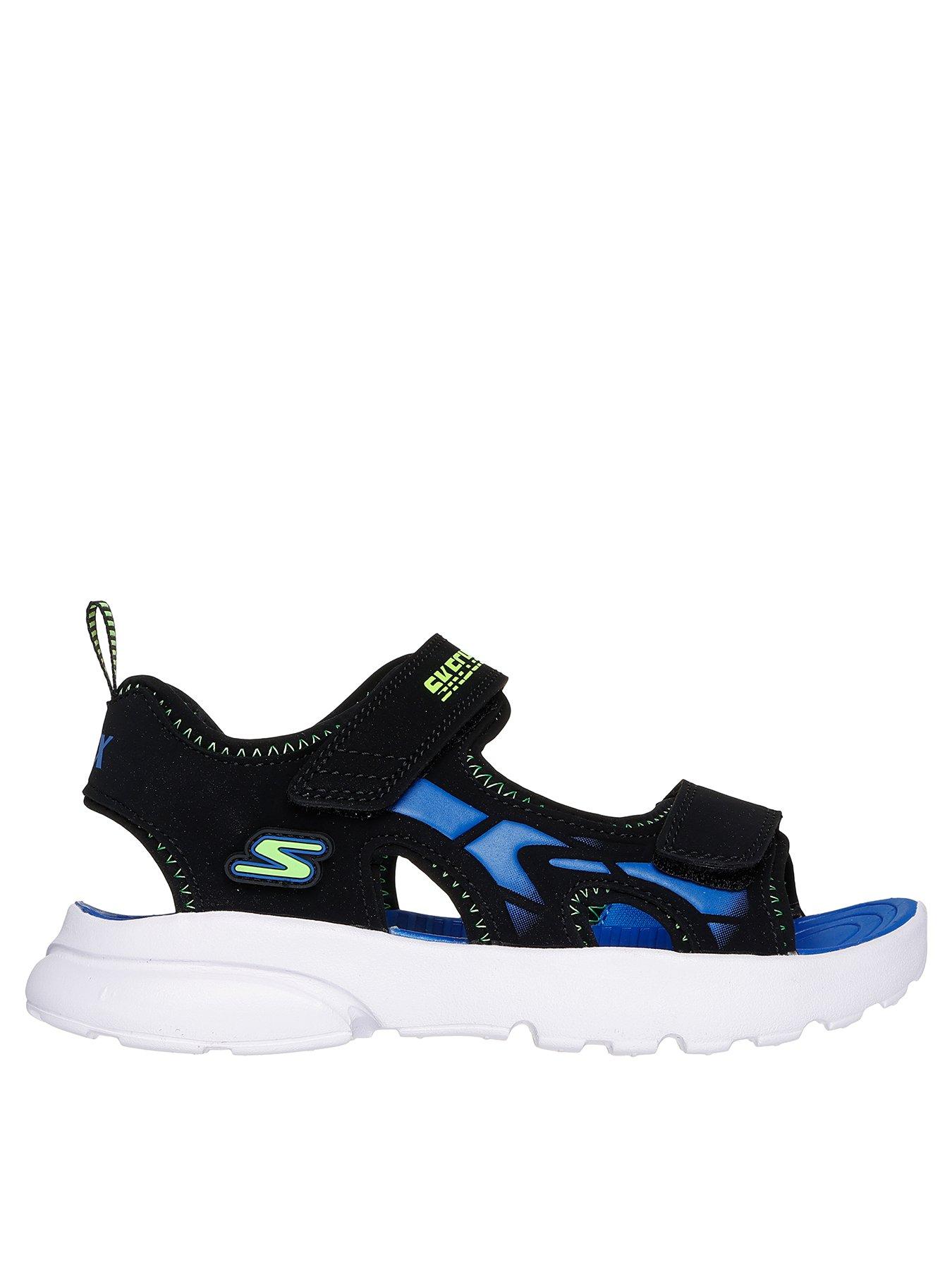 undefined River Sandal W/ Embossed Qtr