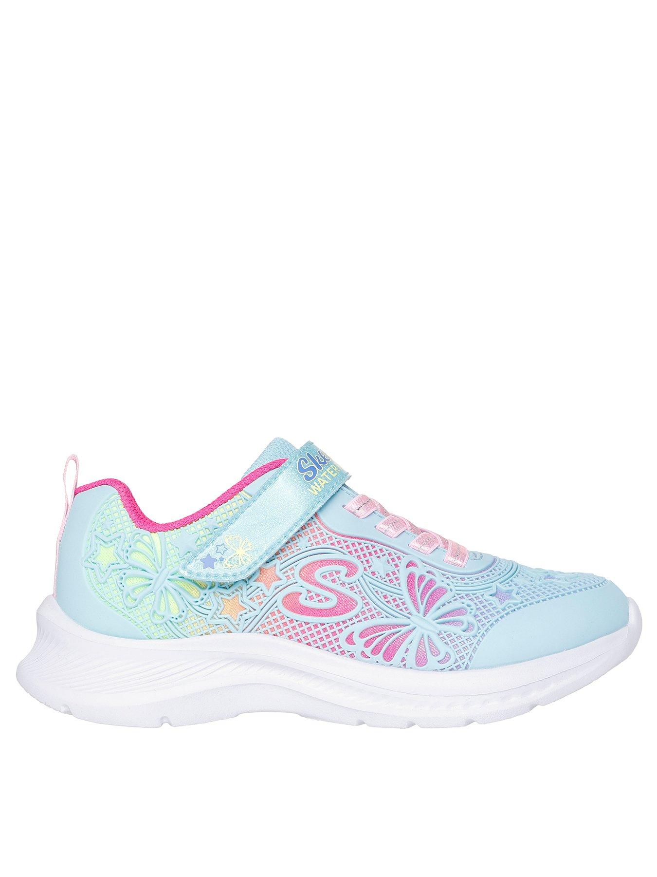 undefined Flower Theme Kpu Water Repellent Sneaker W/ Gore & Strap
