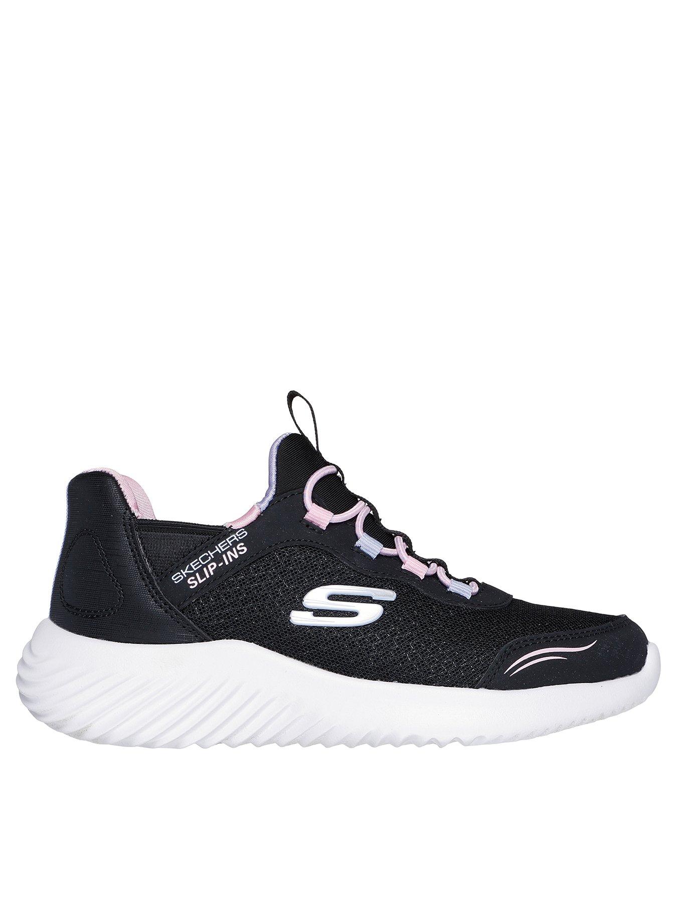 undefined Slip-Ins Bungee Sneakers W/ Air Cooled Mf - Black