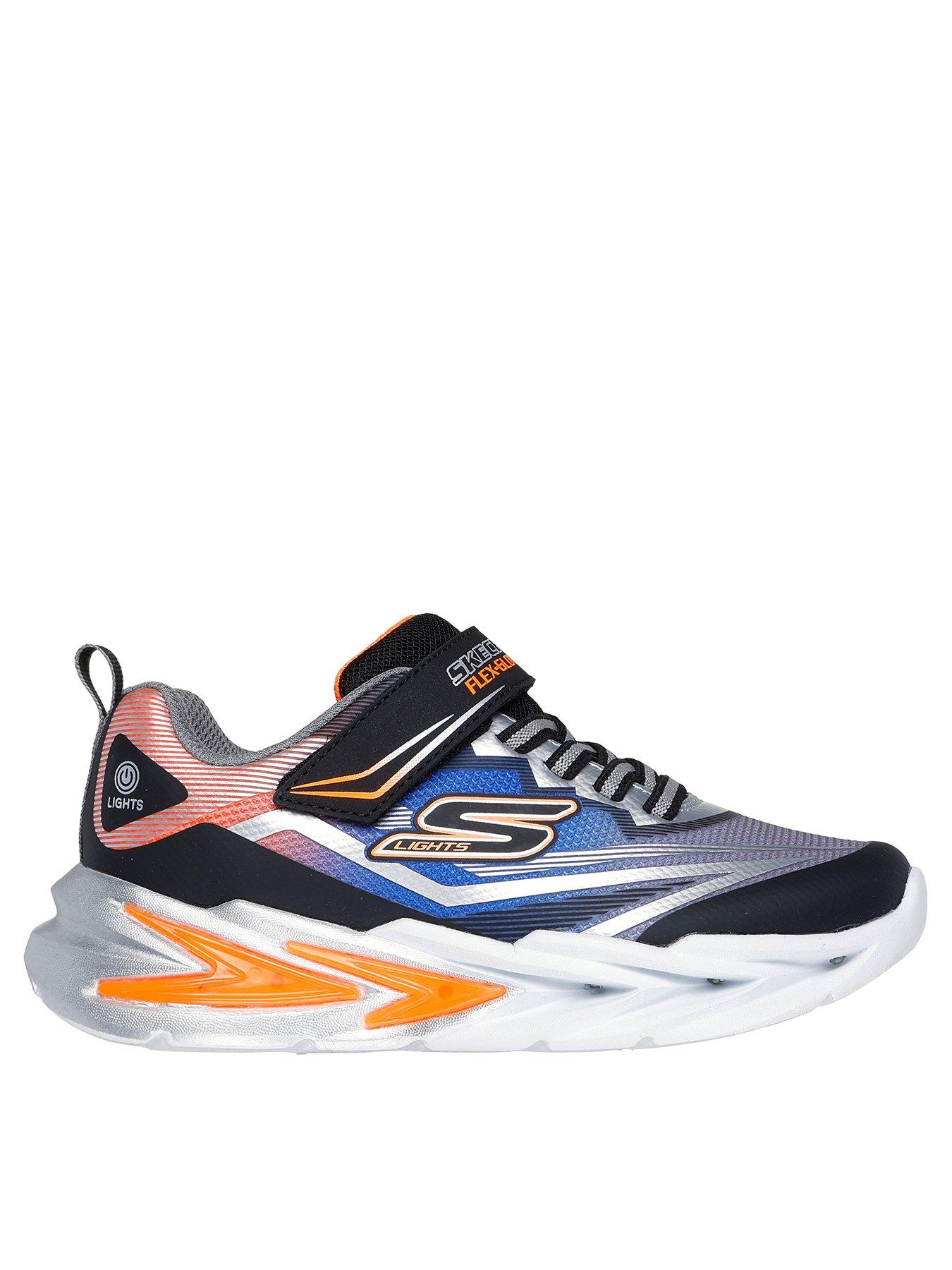 undefined Lighted Gore  &  Strap Sneaker W/ Midsole Techpiece