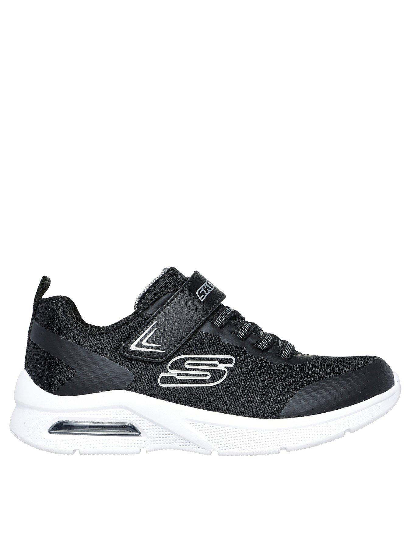 undefined Lightweight Gore  &  Strap Sneaker W/ Skech-air Outsole