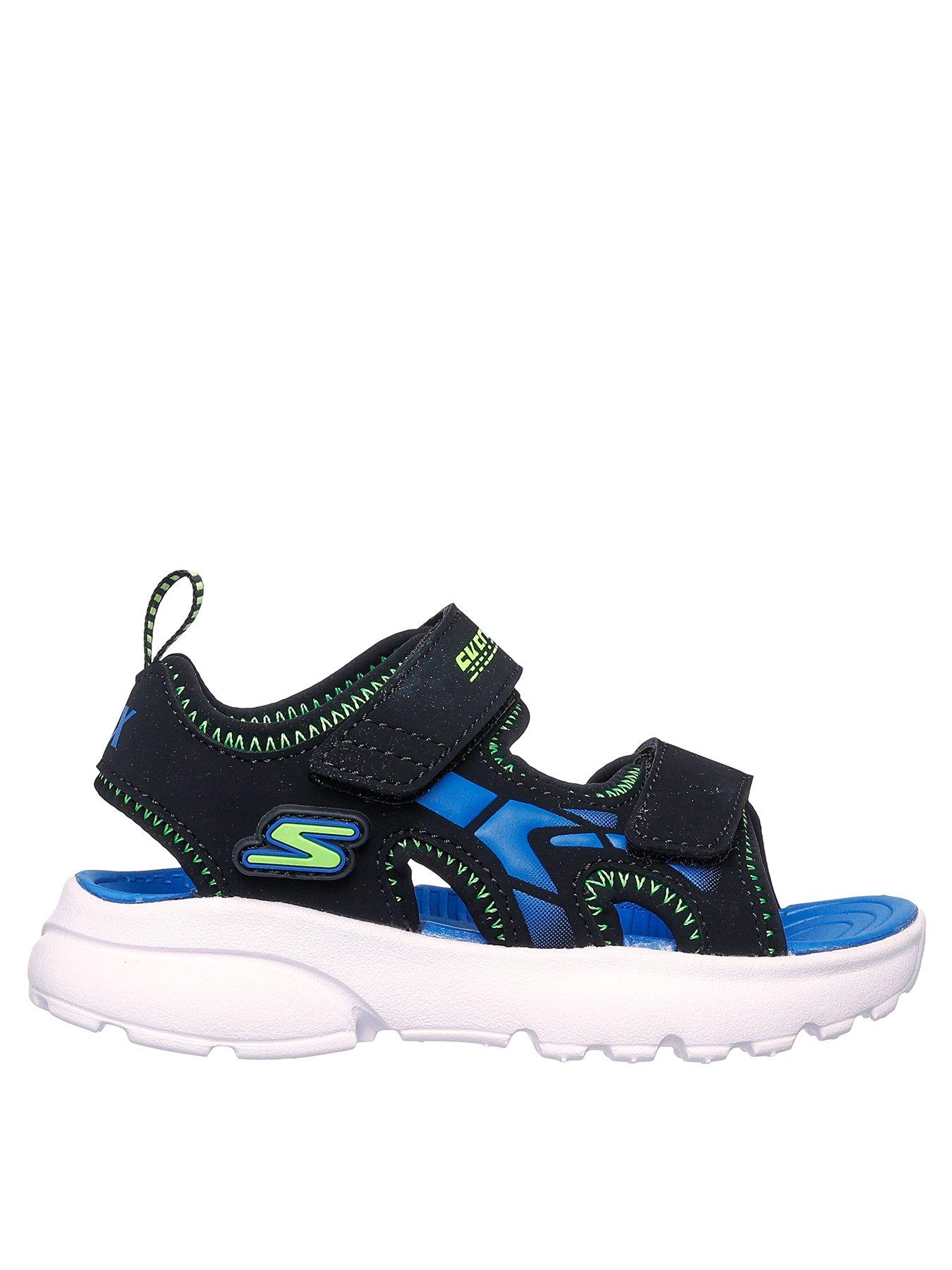 undefined River Sandal W/ Embossed Qtr