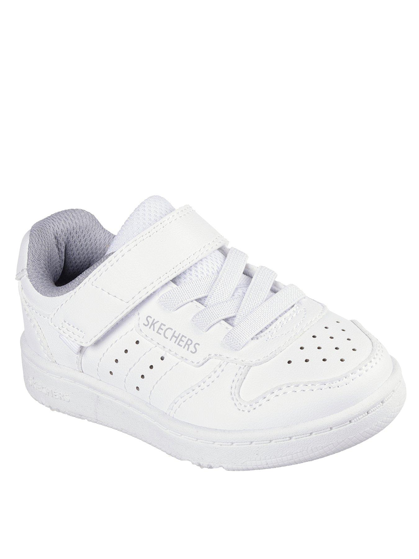 Image 2 of 5 of Skechers Low Top Gore &amp; Strap Sneaker W/ Qtr Perfs