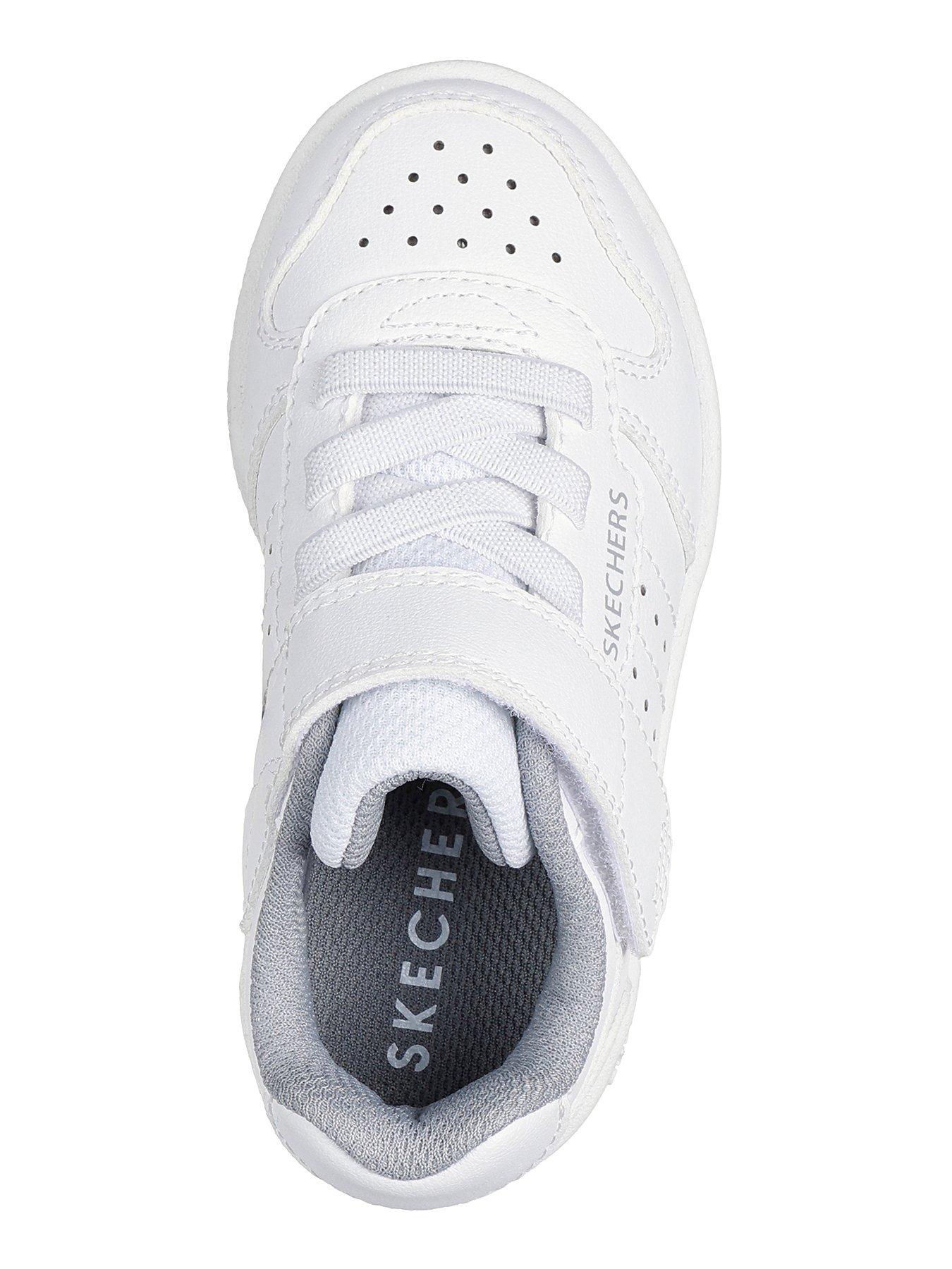 Image 3 of 5 of Skechers Low Top Gore &amp; Strap Sneaker W/ Qtr Perfs