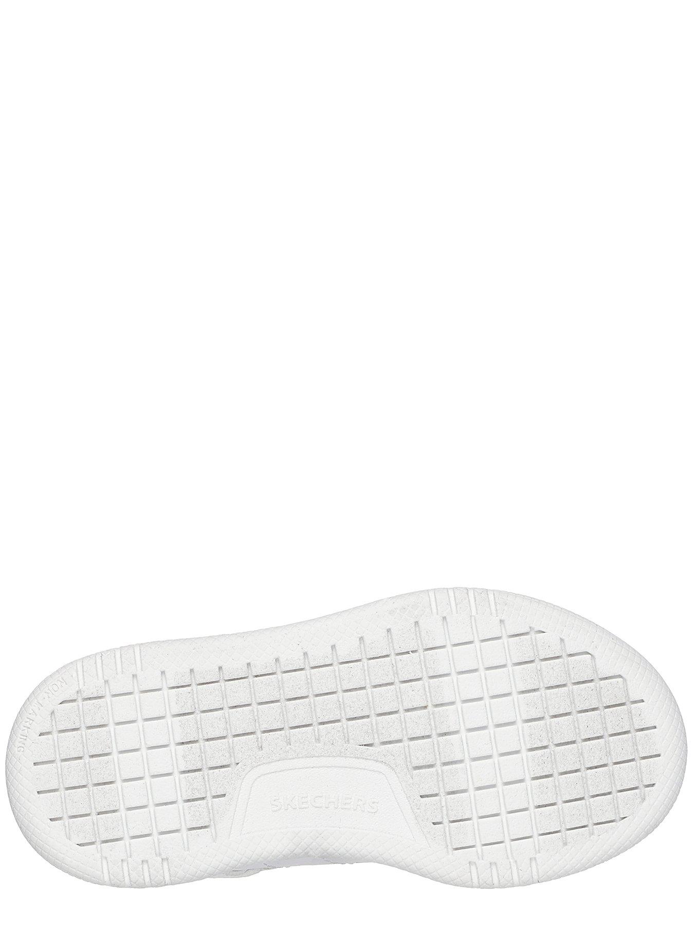 Image 4 of 5 of Skechers Low Top Gore &amp; Strap Sneaker W/ Qtr Perfs