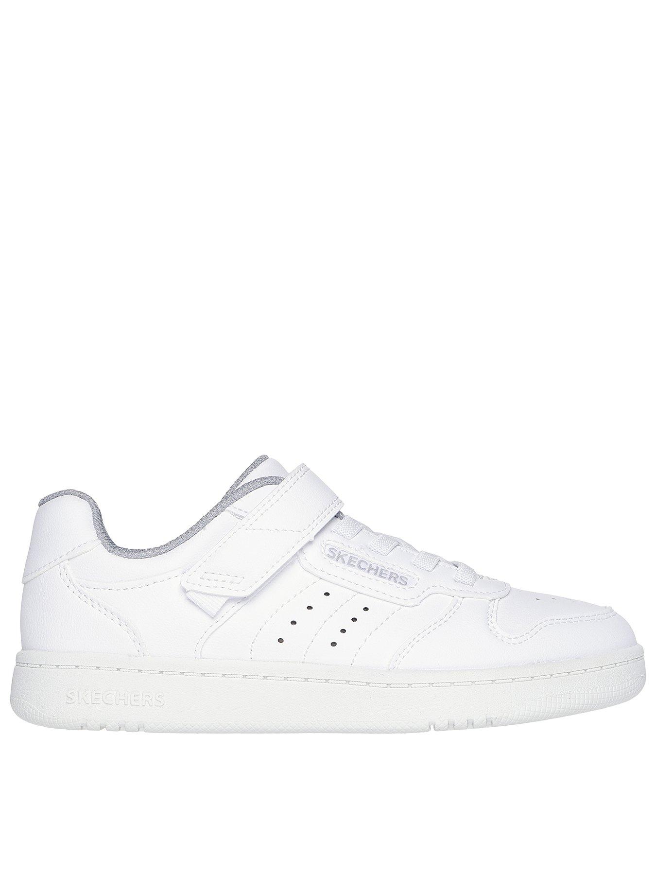 undefined Gore  &  Strap Sneaker W/ Qtr Perfs