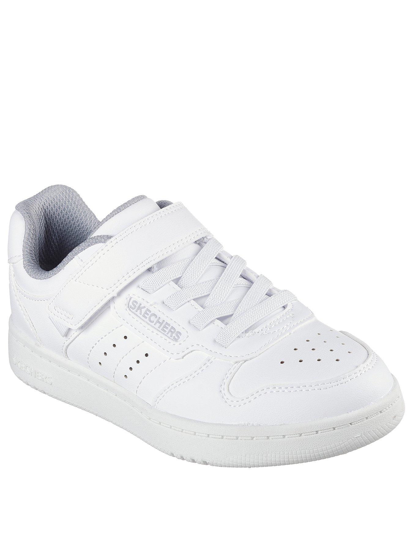 Image 2 of 5 of Skechers Gore &amp; Strap Sneaker W/ Qtr Perfs