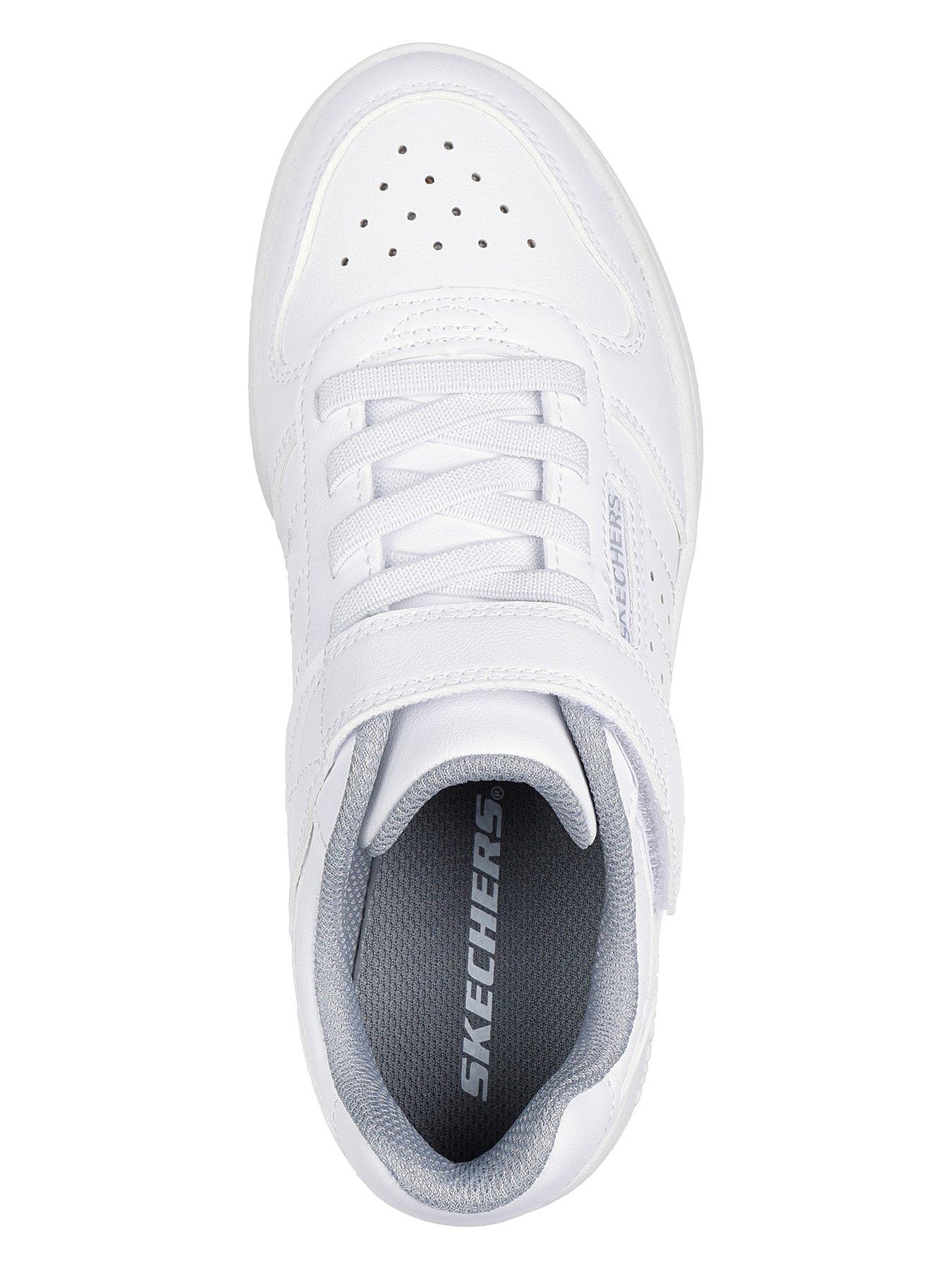 Image 3 of 5 of Skechers Gore &amp; Strap Sneaker W/ Qtr Perfs