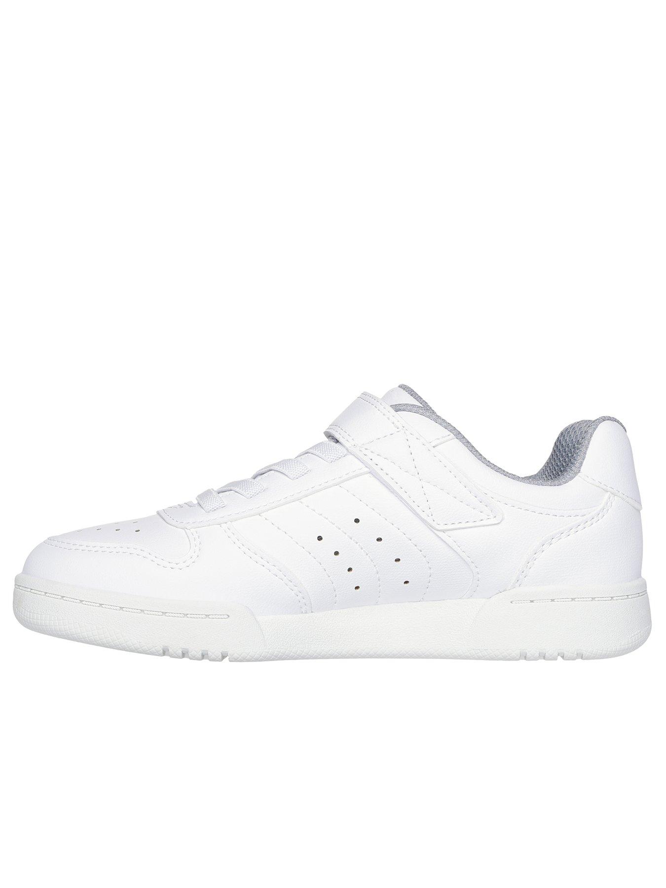 Image 5 of 5 of Skechers Gore &amp; Strap Sneaker W/ Qtr Perfs