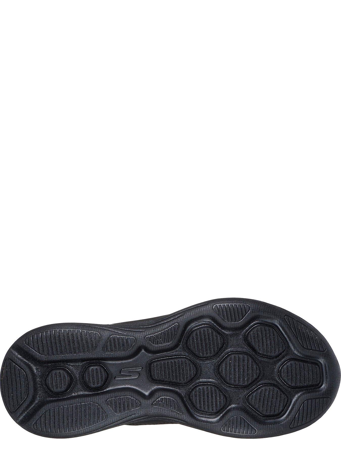 Image 4 of 5 of Skechers Lightweight Gore and Strap Trainers - Black