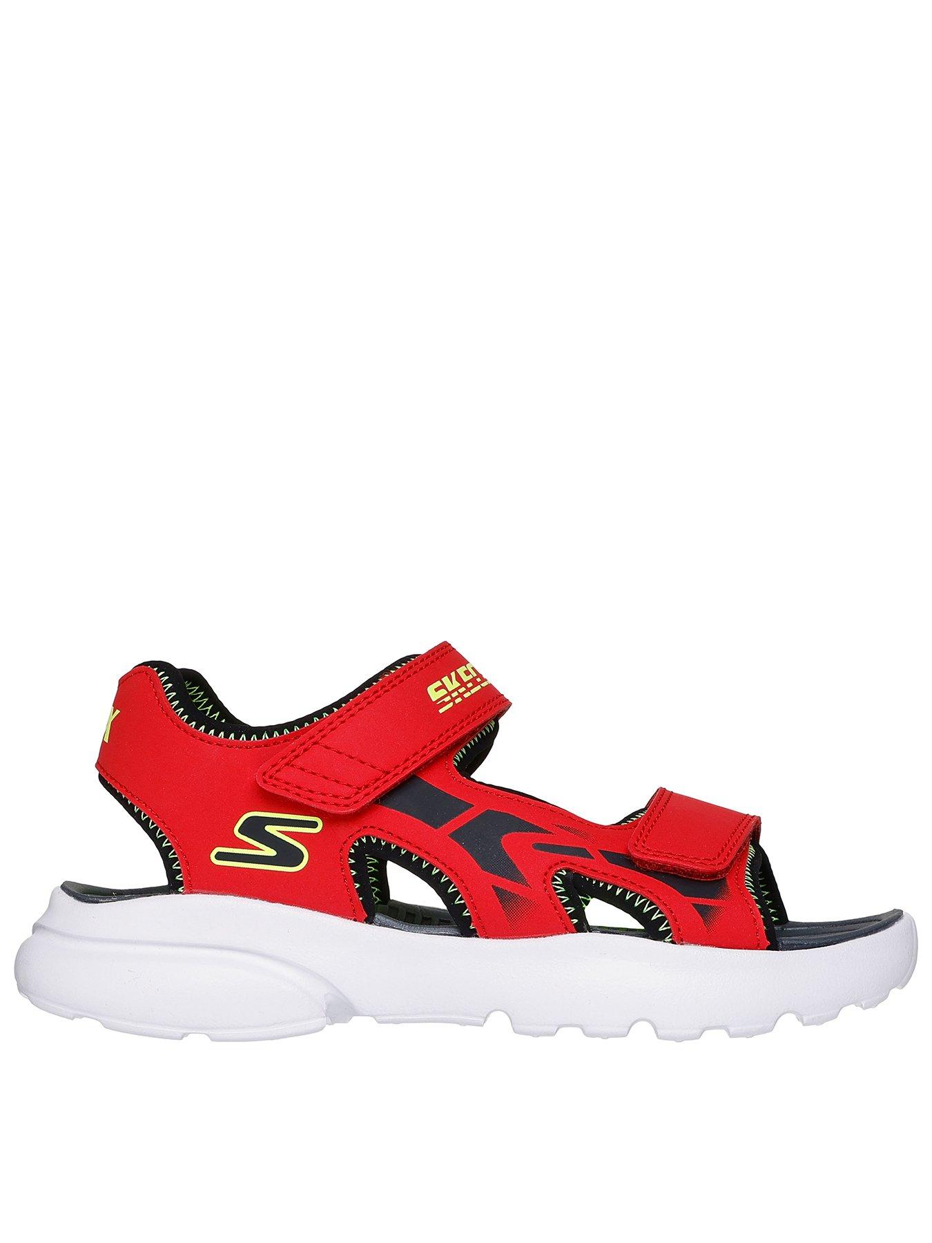 undefined River Sandals - Red