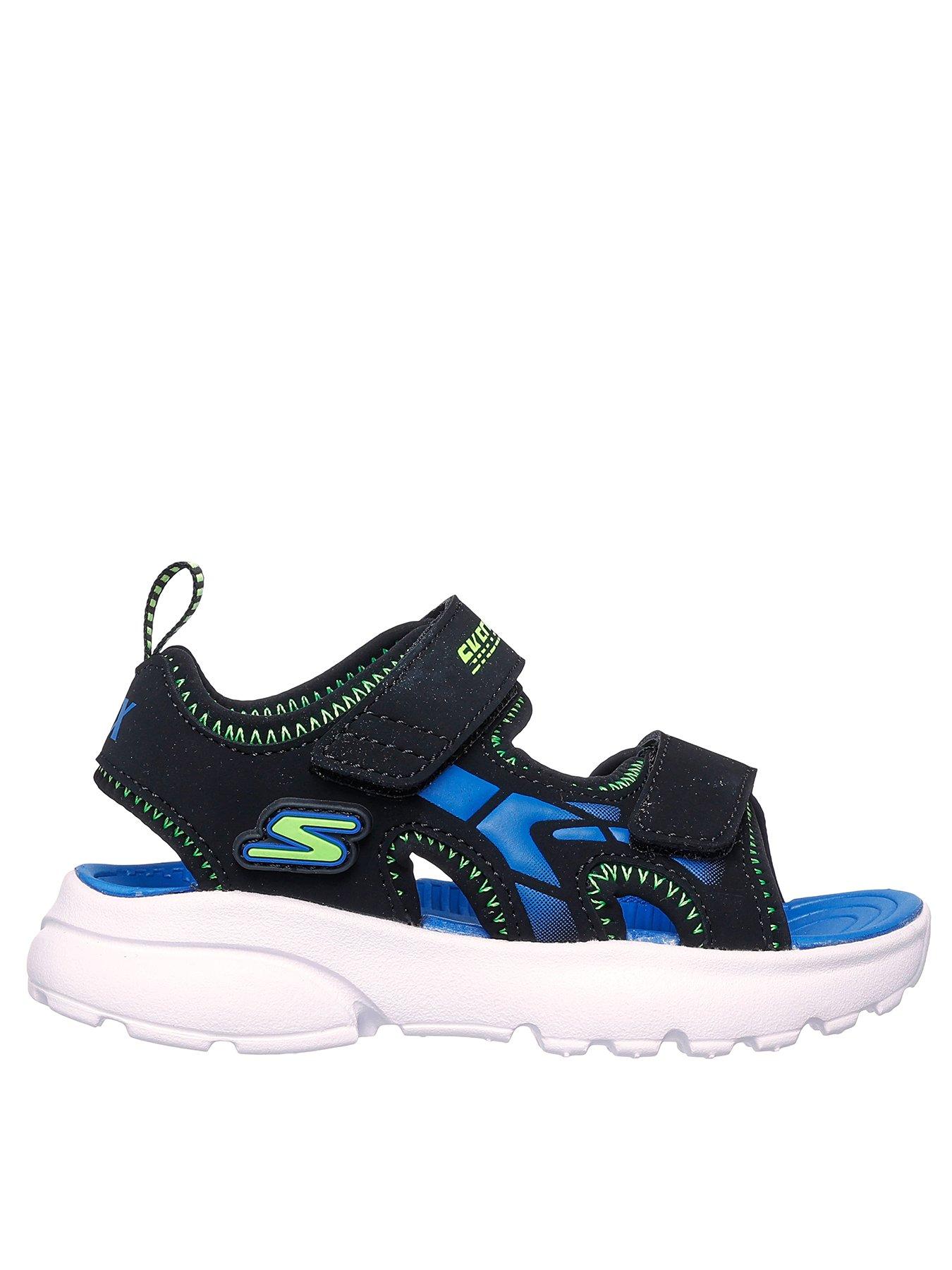 undefined River Sandals - Black