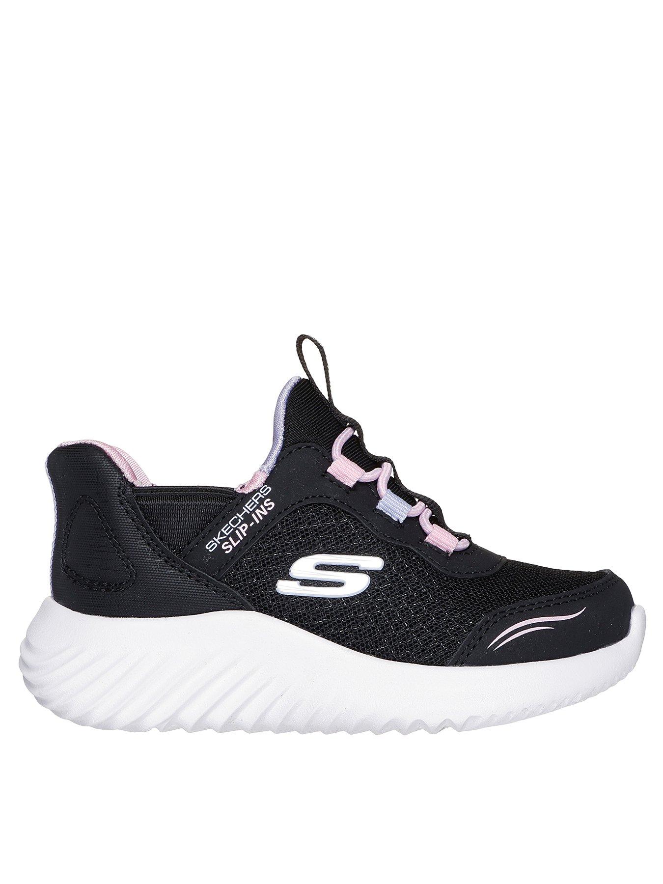 undefined Slip-Ins Bungee Sneakers W/ Air Cooled Mf - Black