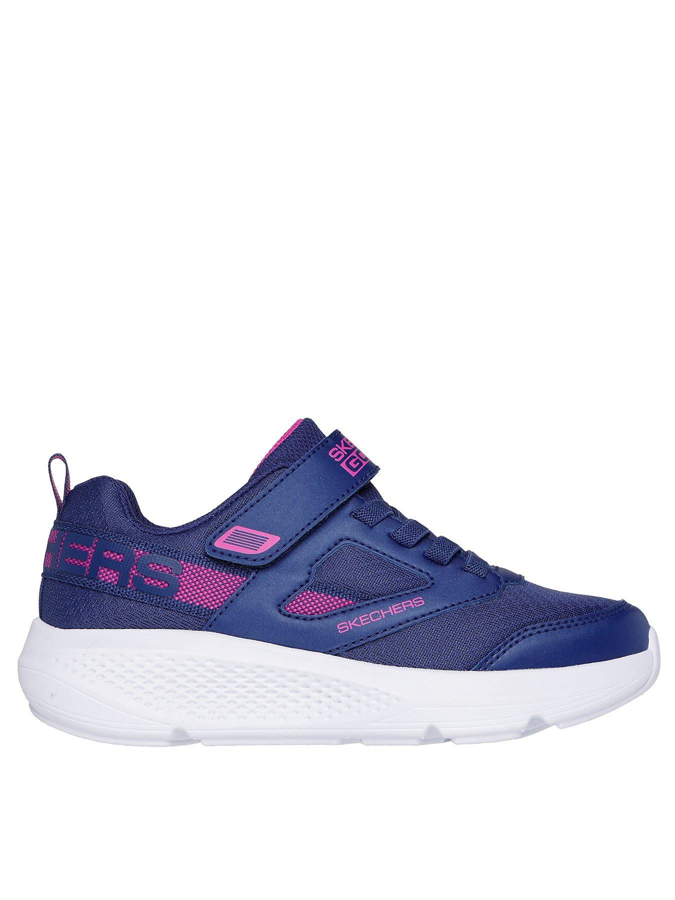 undefined Gore And Strap Mesh Sneakers W/ Overlay Details W/ Ac Goga Mat - Navy