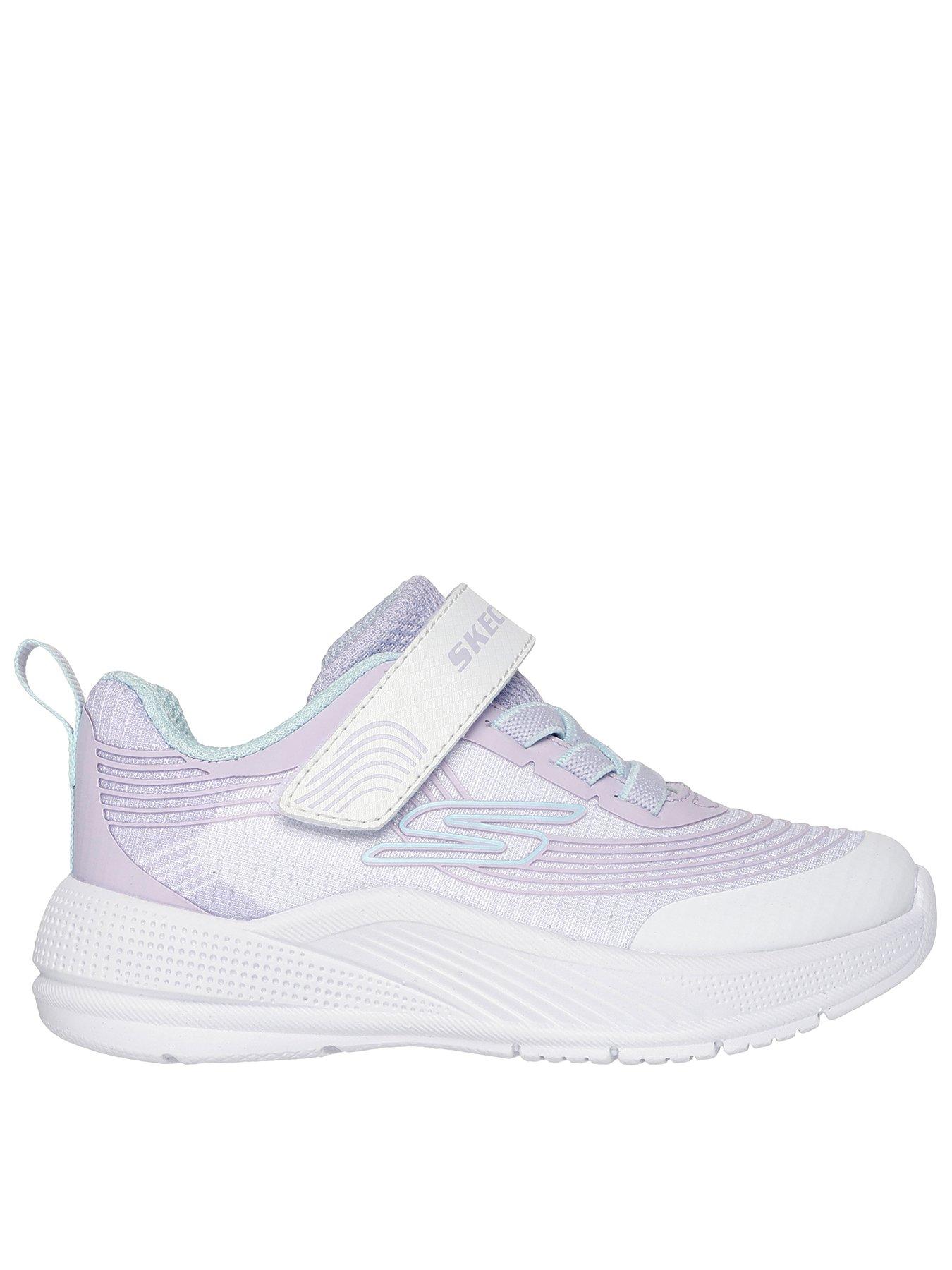 Skechers Gore And Strap Ombre Mesh Sneaker W/ 3d Print Details