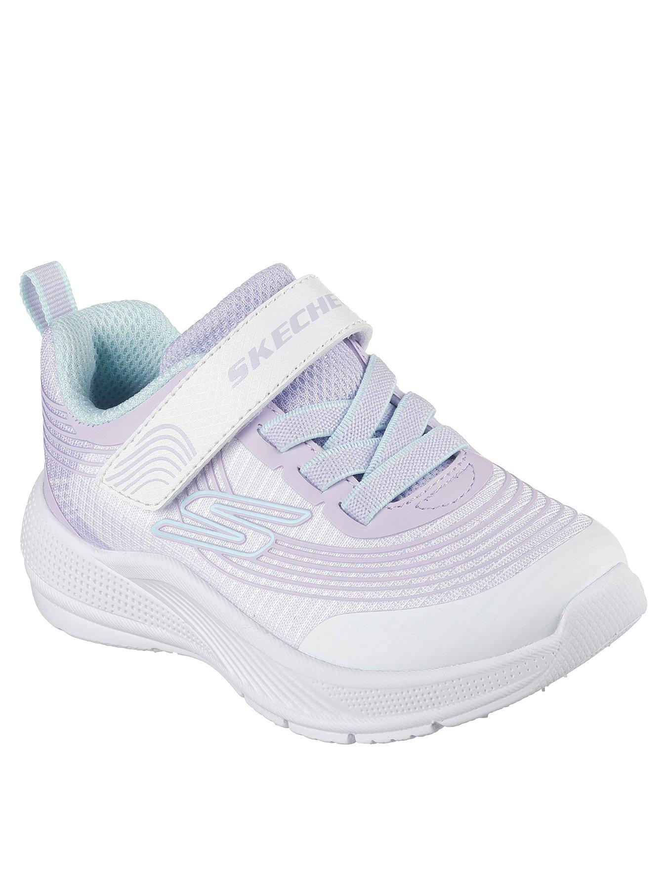 Image 2 of 5 of Skechers Gore And Strap Ombre Mesh Sneaker W/ 3d Print Details