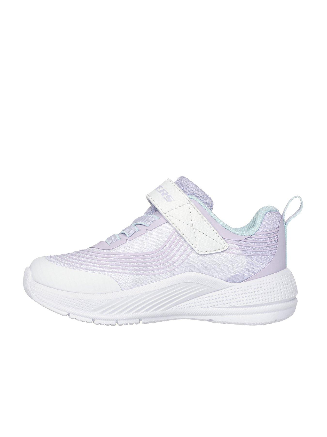 Image 5 of 5 of Skechers Gore And Strap Ombre Mesh Sneaker W/ 3d Print Details