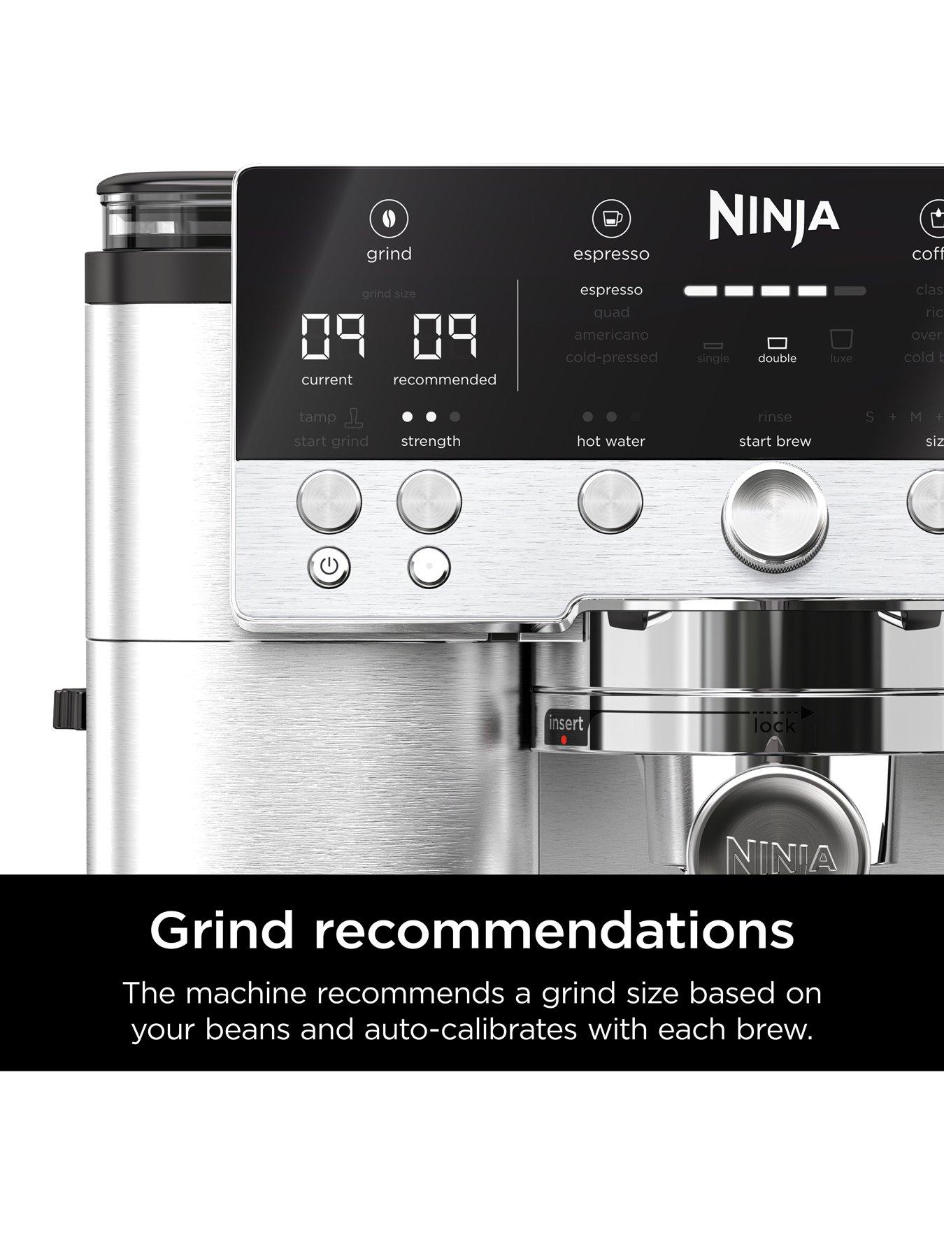 NINJA Luxe Cafe Premier Coffee Machine Very