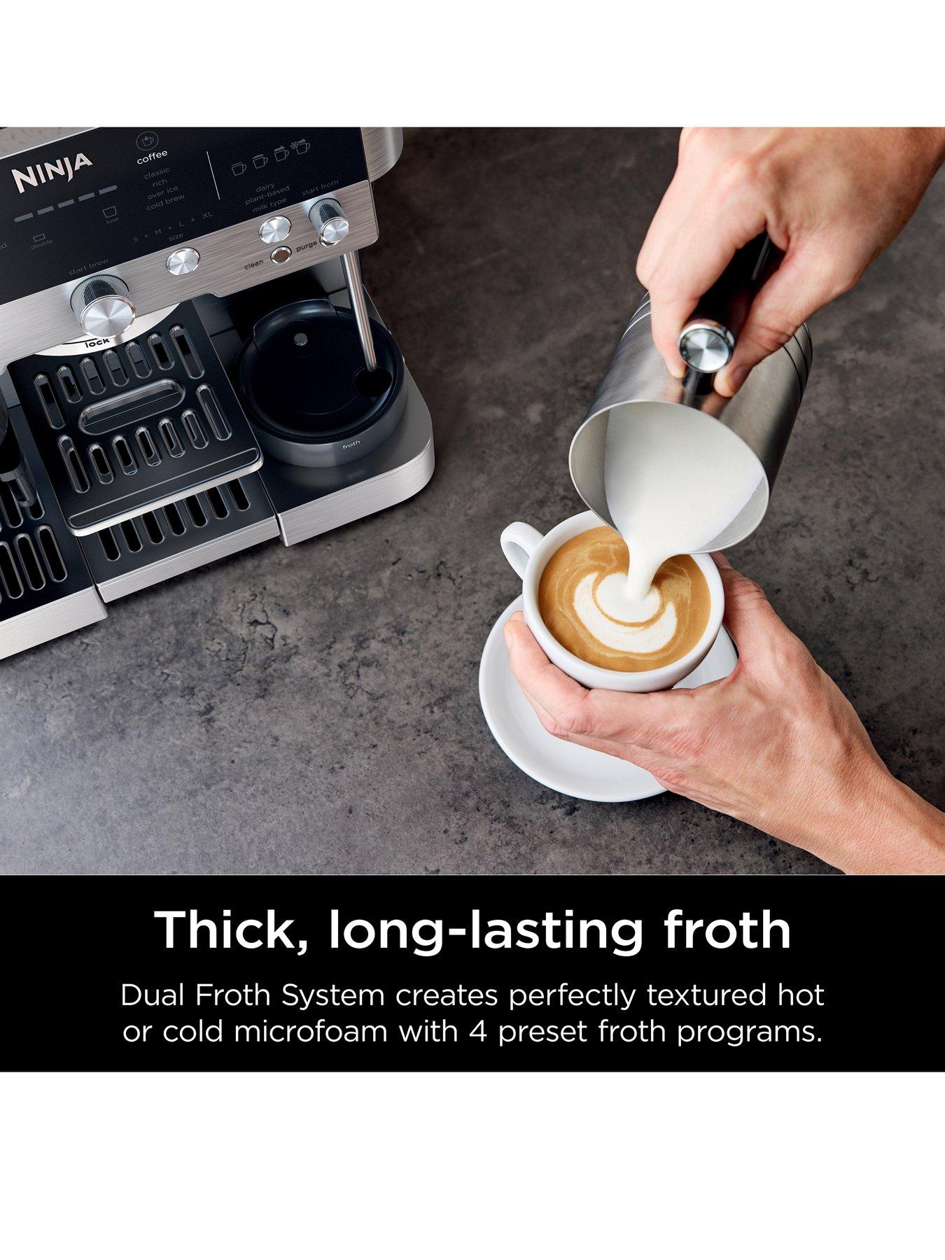 Image 6 of 7 of NINJA Luxe Caf&eacute; Premier Coffee Machine -&nbsp;ES601UK