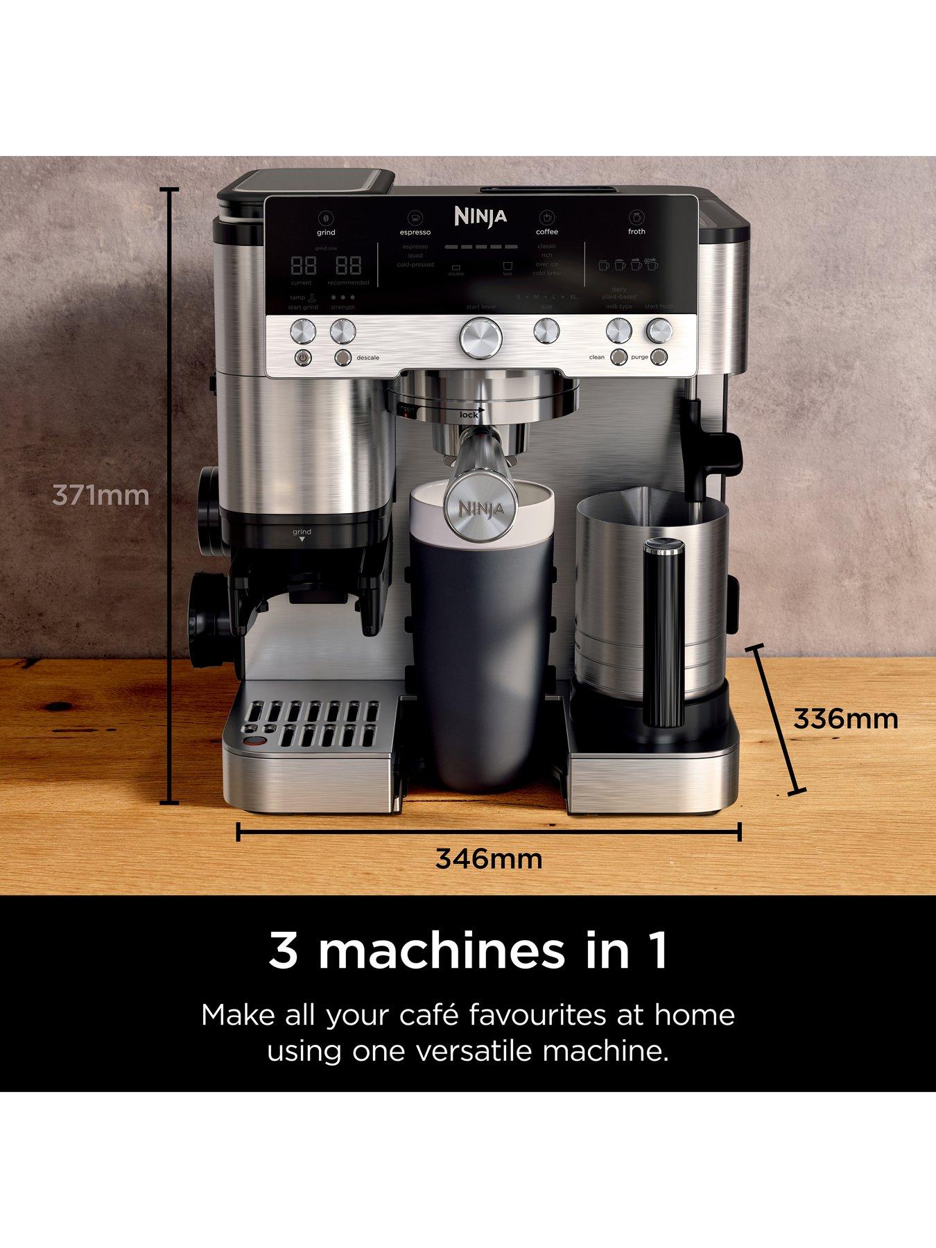 NINJA Luxe Cafe Premier Coffee Machine Very