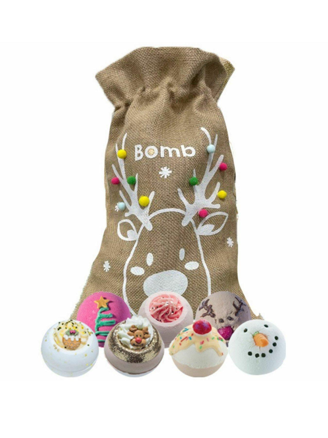undefined Rein-cheer Bath Bomb Sack Set
