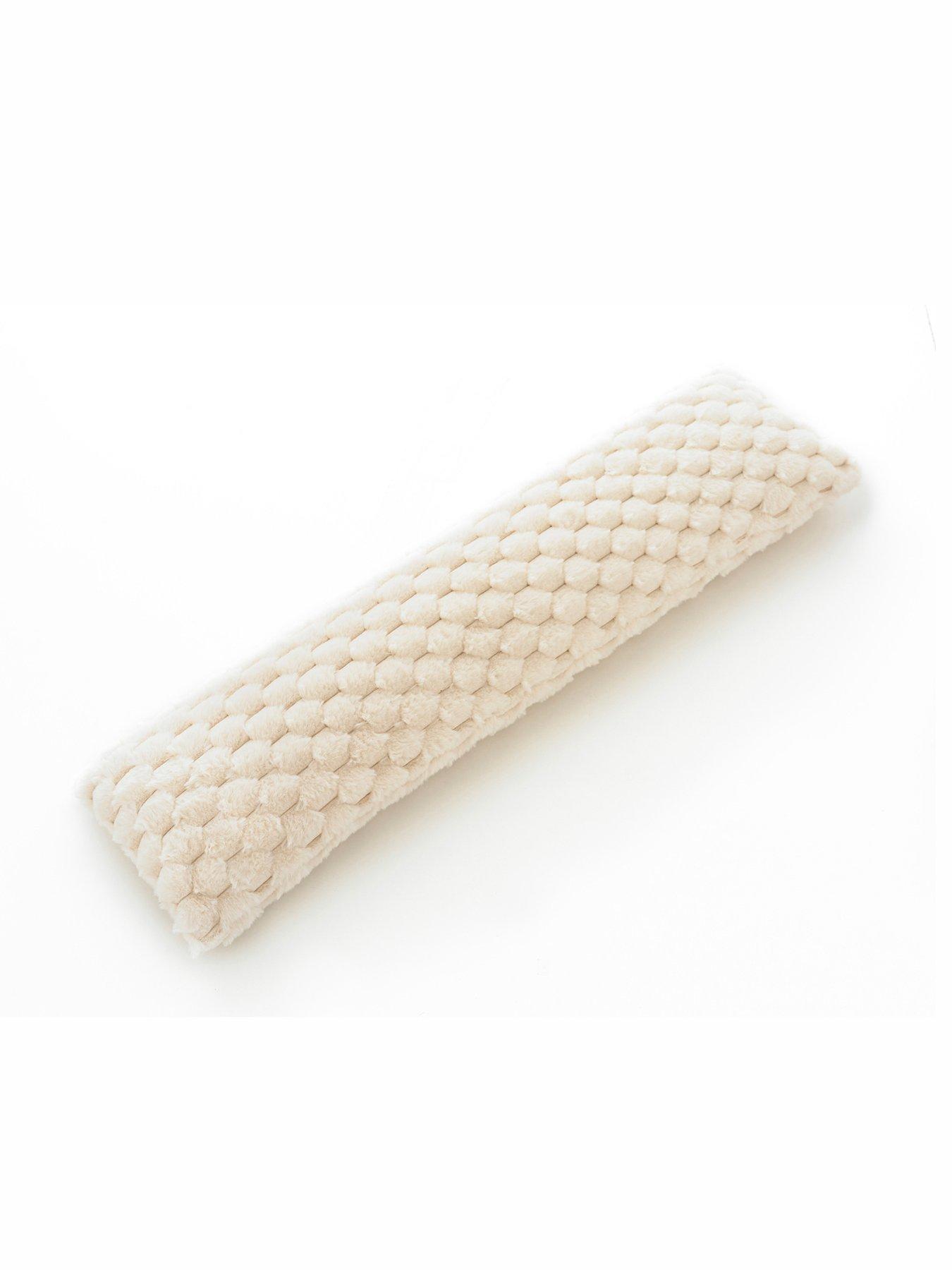 Product photograph of Deyongs Northcombe Faux Fur Draught Excluder from very.co.uk