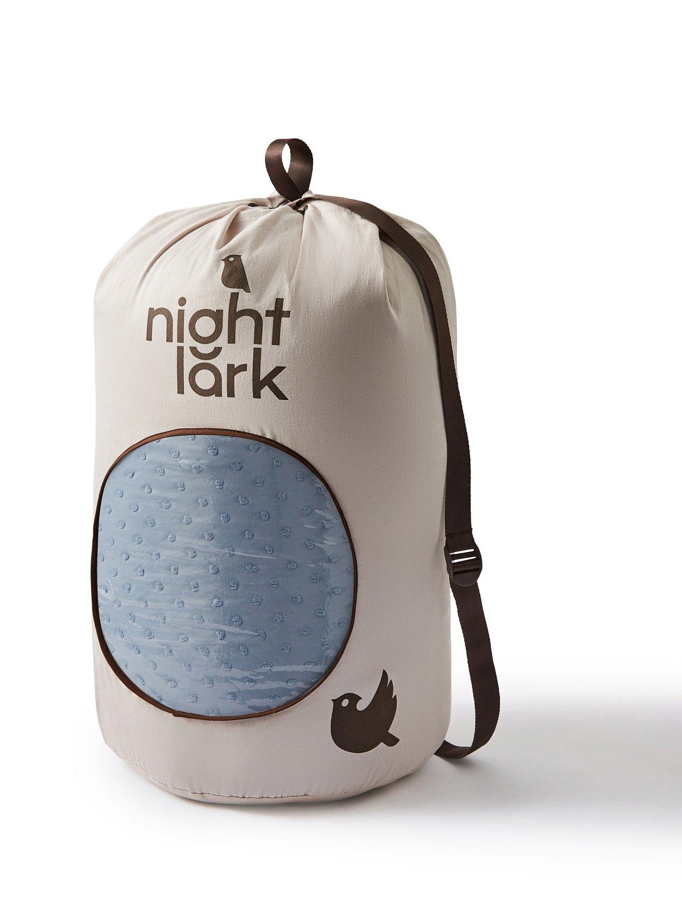 Image 5 of 5 of Night Lark Tufted Dots 10.5 Tog Coverless Quilt and Pillowcase Set