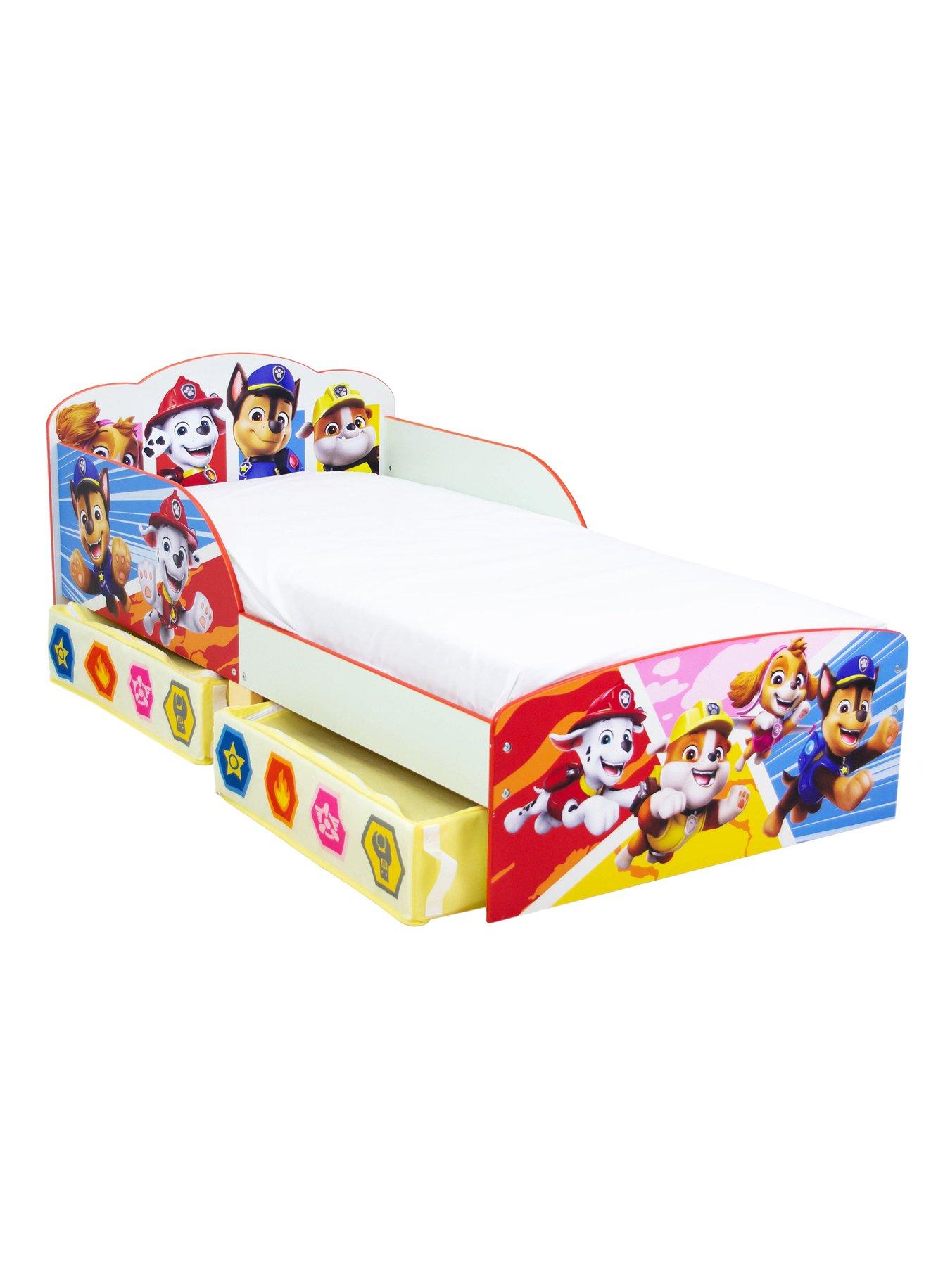Paw Patrol Bed With Storage