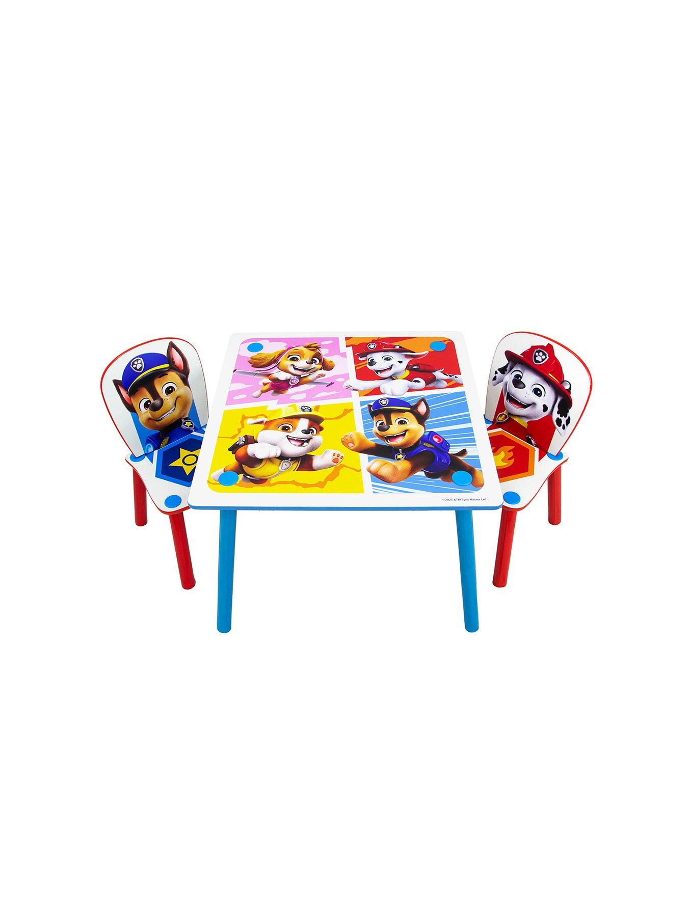 Image 2 of 7 of Paw Patrol Table and Chair